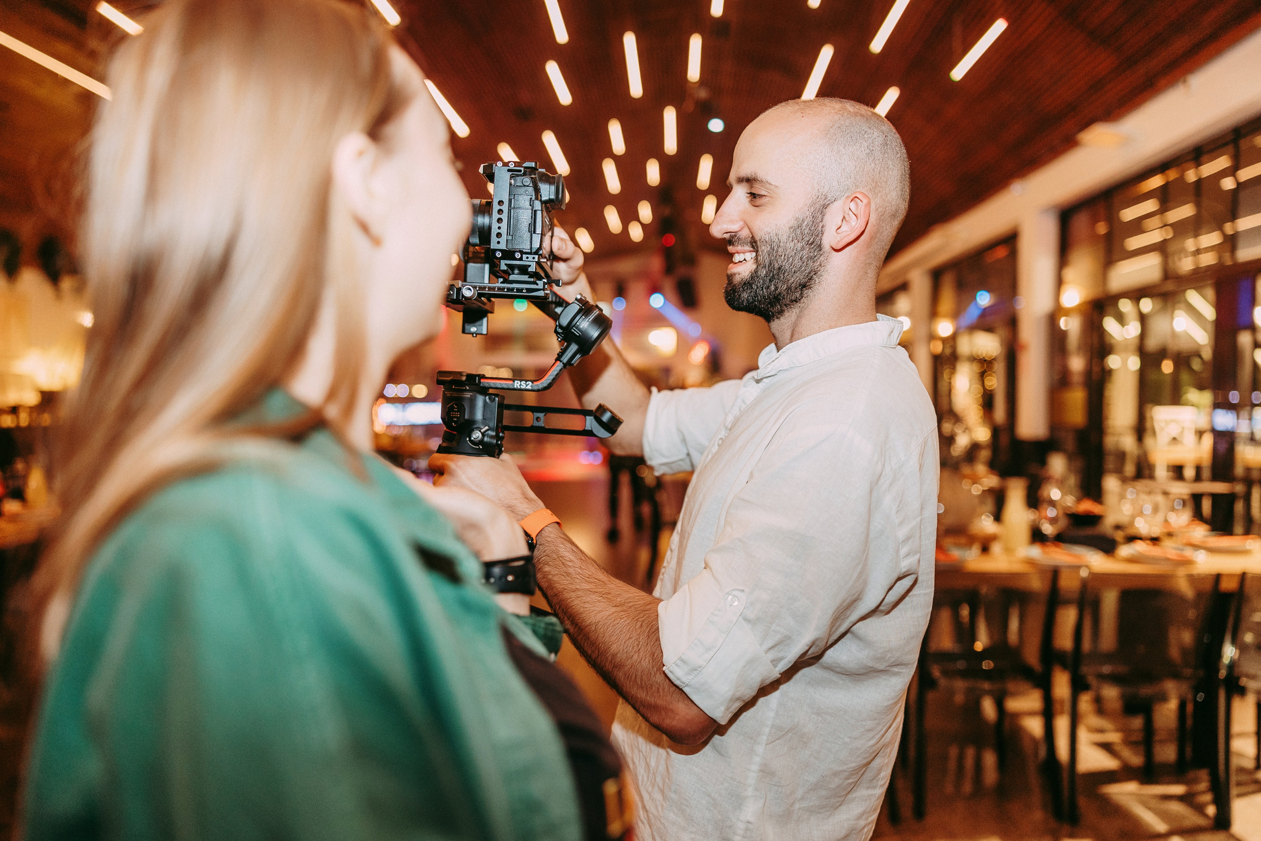 Ksenia & Anton — Wedding Evening & Ceremony (Reportage). George TLV — Professional photographer and retoucher in Israel