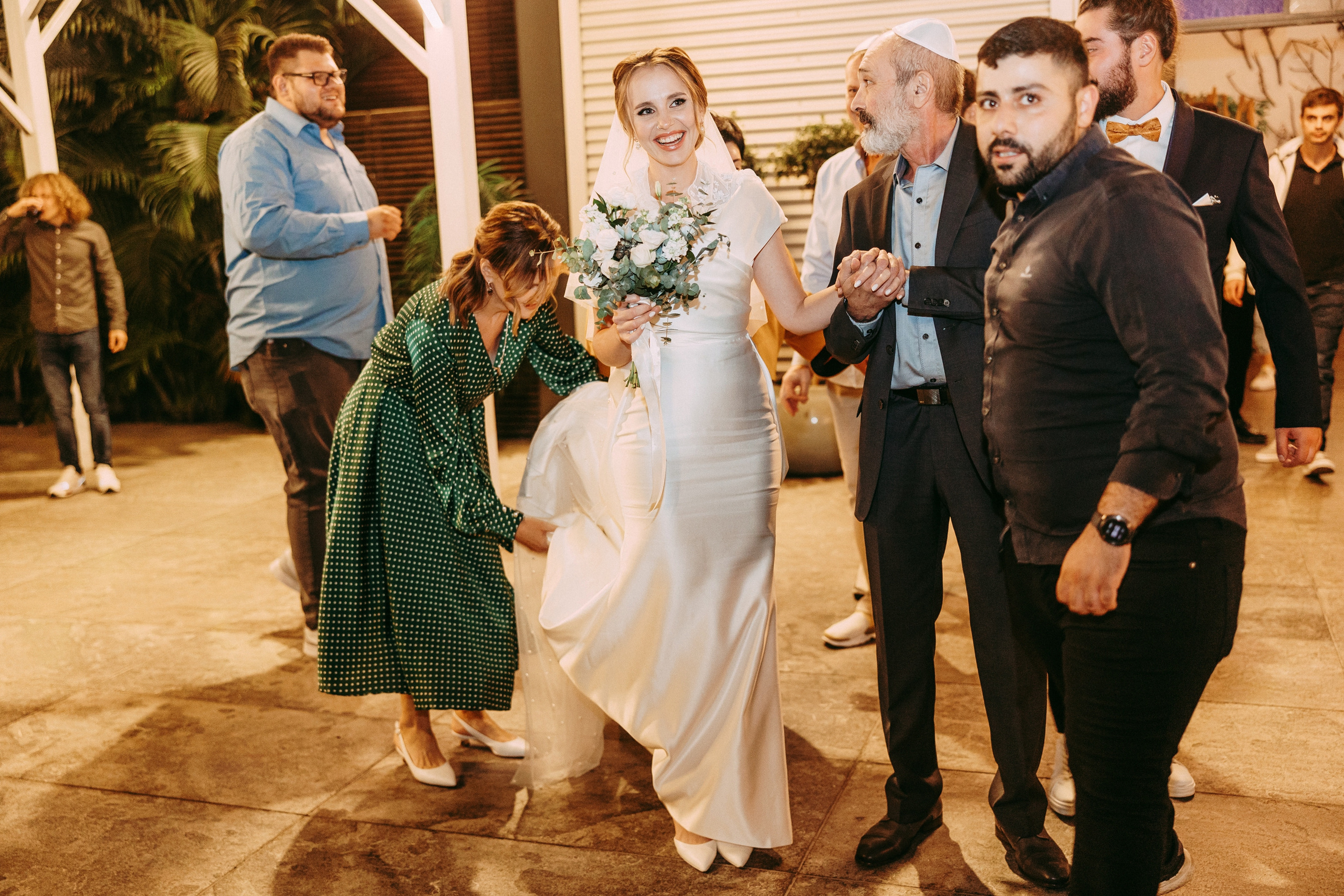Ksenia & Anton — Wedding Evening & Ceremony (Reportage). George TLV — Professional photographer and retoucher in Israel