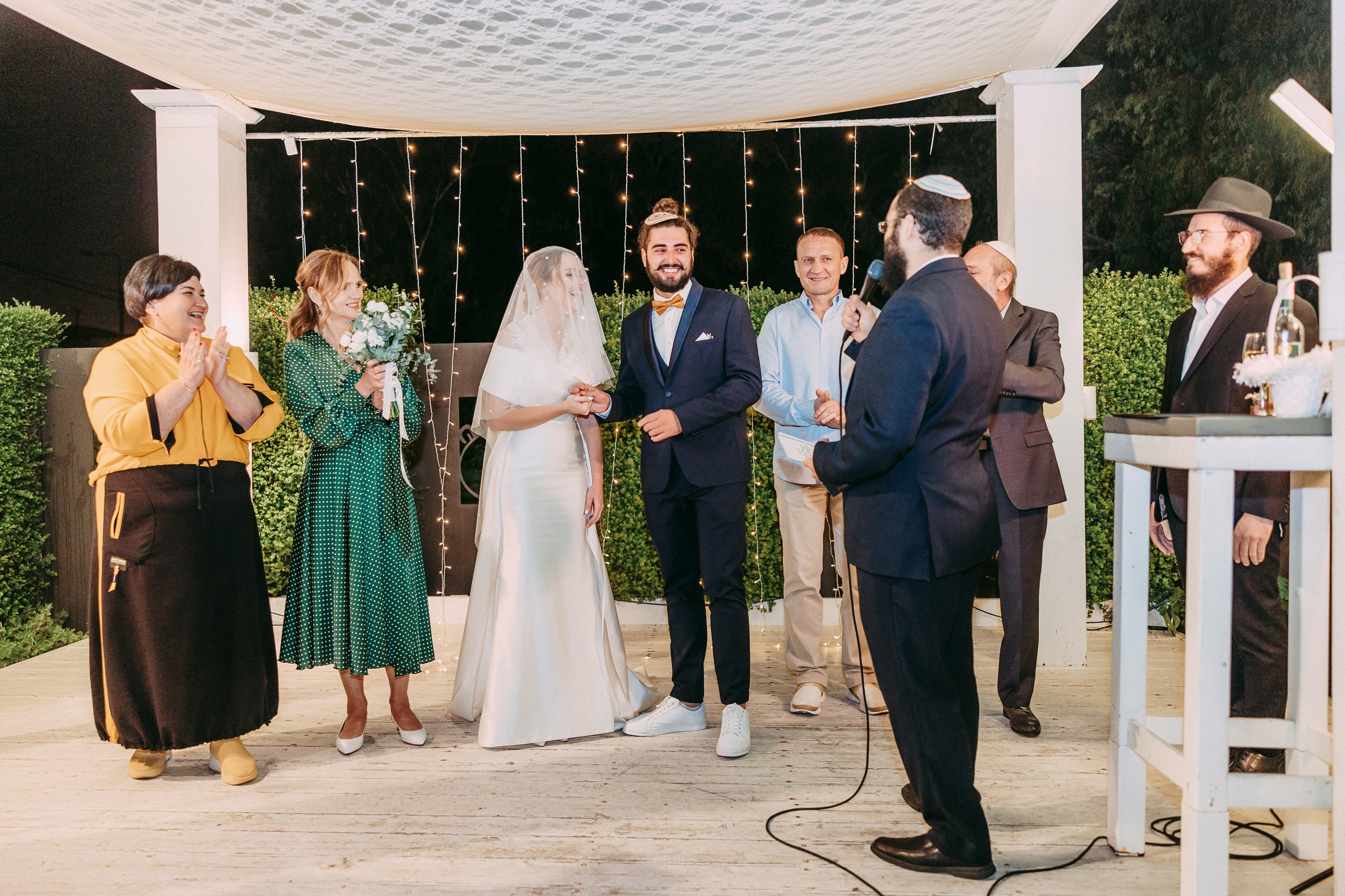 Ksenia & Anton — Wedding Evening & Ceremony (Reportage). George TLV — Professional photographer and retoucher in Israel