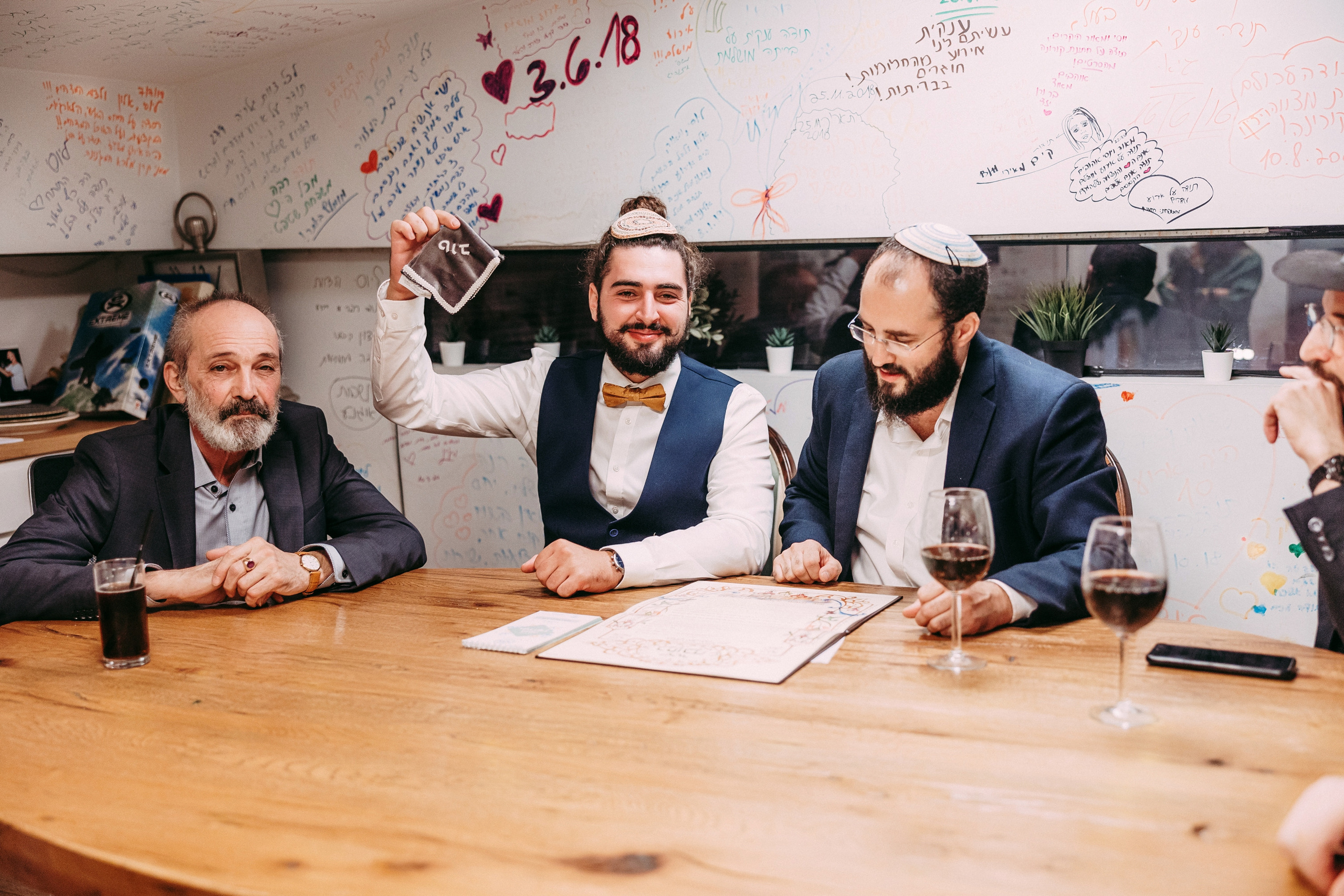 Ksenia & Anton — Wedding Evening & Ceremony (Reportage). George TLV — Professional photographer and retoucher in Israel