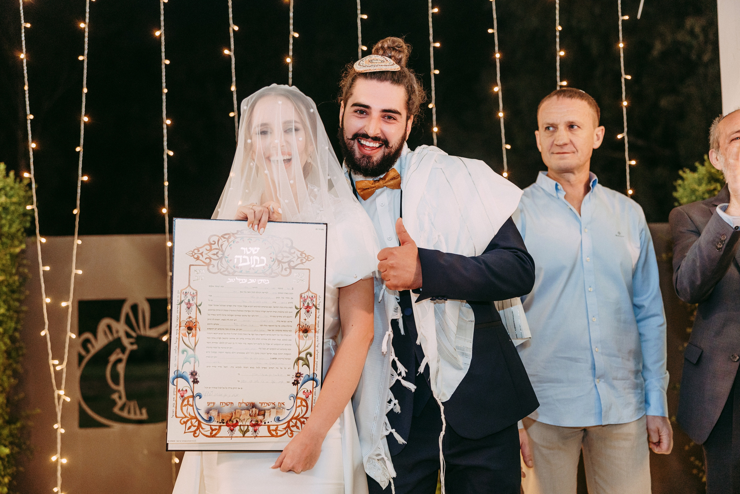 Ksenia & Anton — Wedding Evening & Ceremony (Reportage). George TLV — Professional photographer and retoucher in Israel
