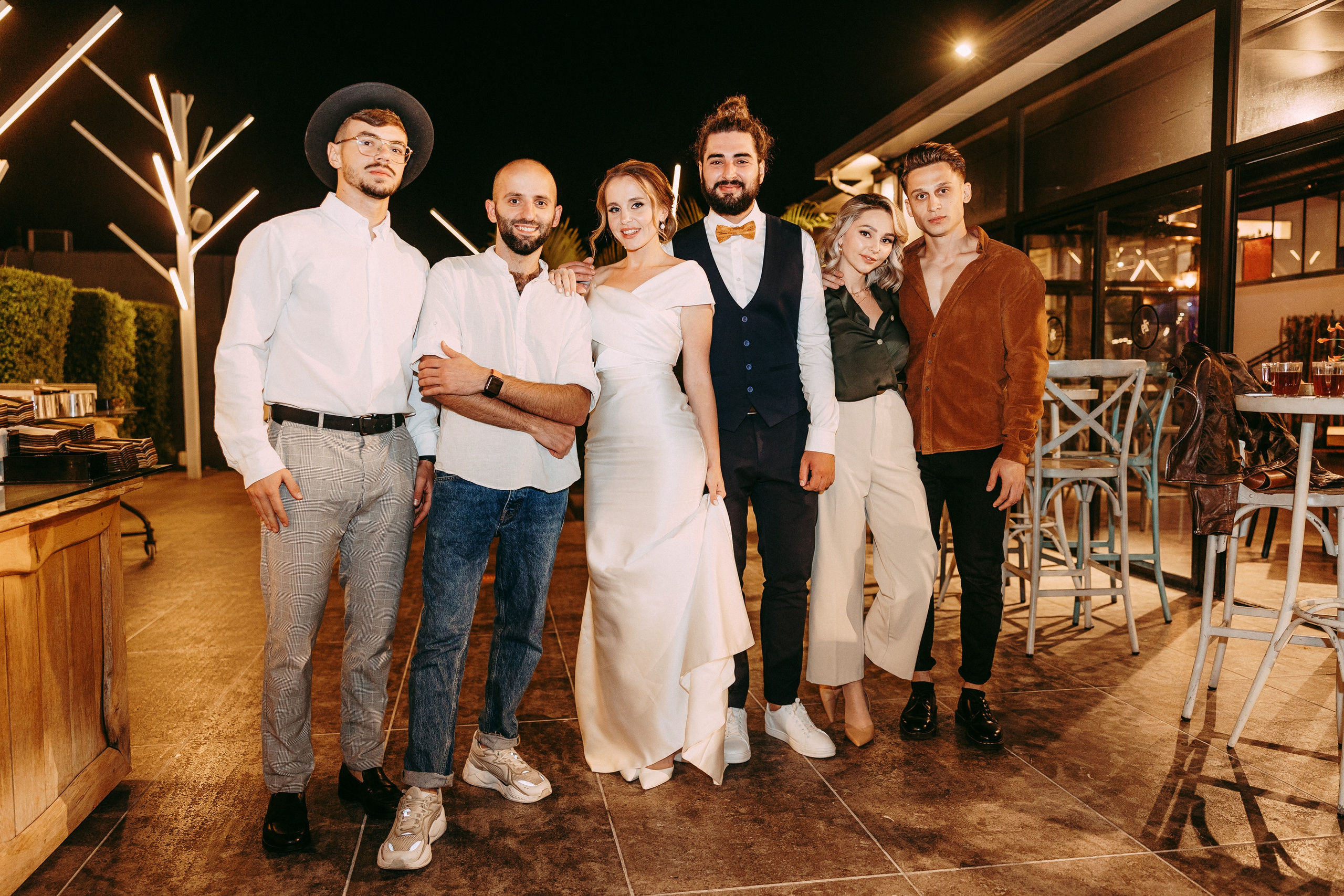 Ksenia & Anton — Wedding Evening & Ceremony (Reportage). George TLV — Professional photographer and retoucher in Israel