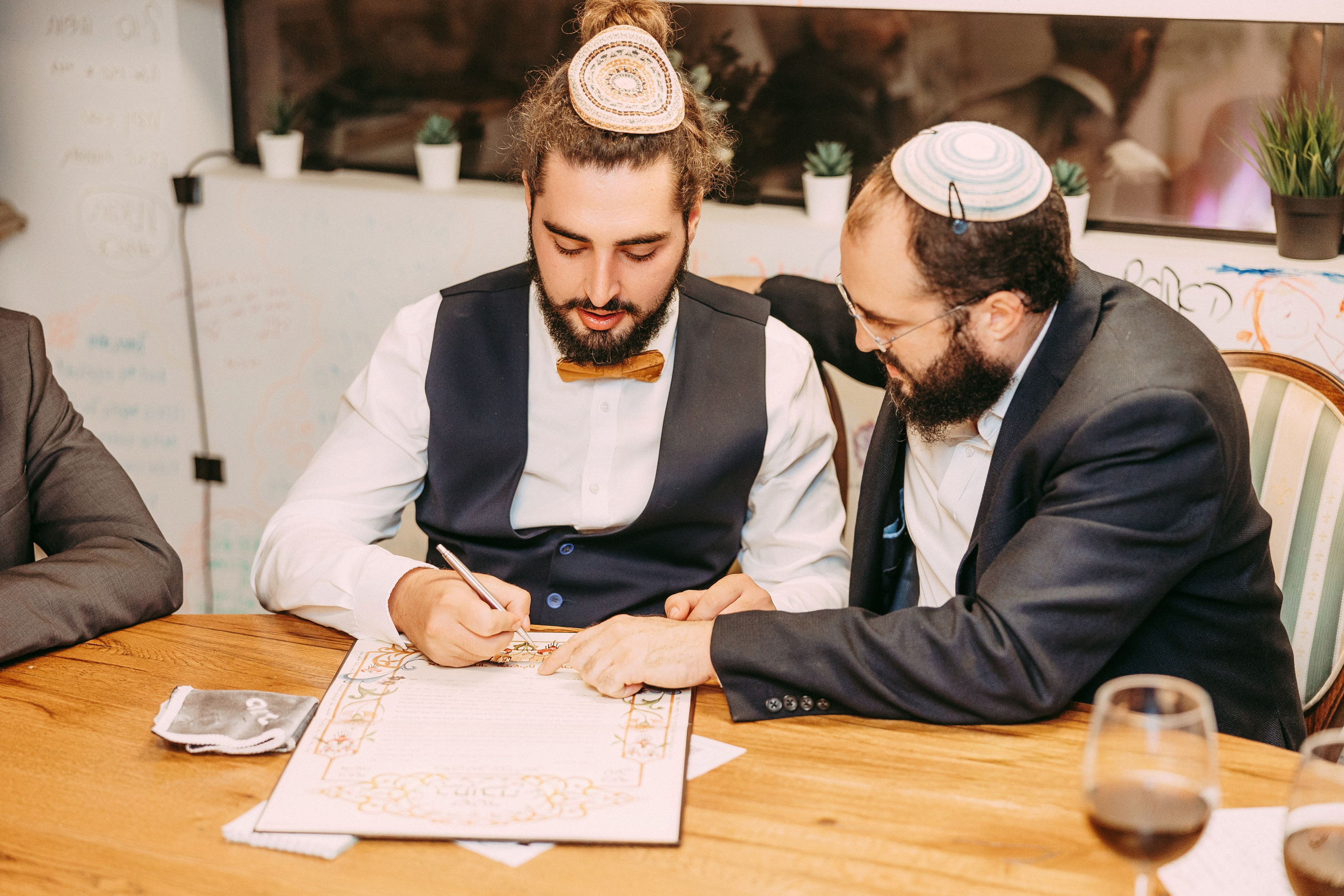 Ksenia & Anton — Wedding Evening & Ceremony (Reportage). George TLV — Professional photographer and retoucher in Israel