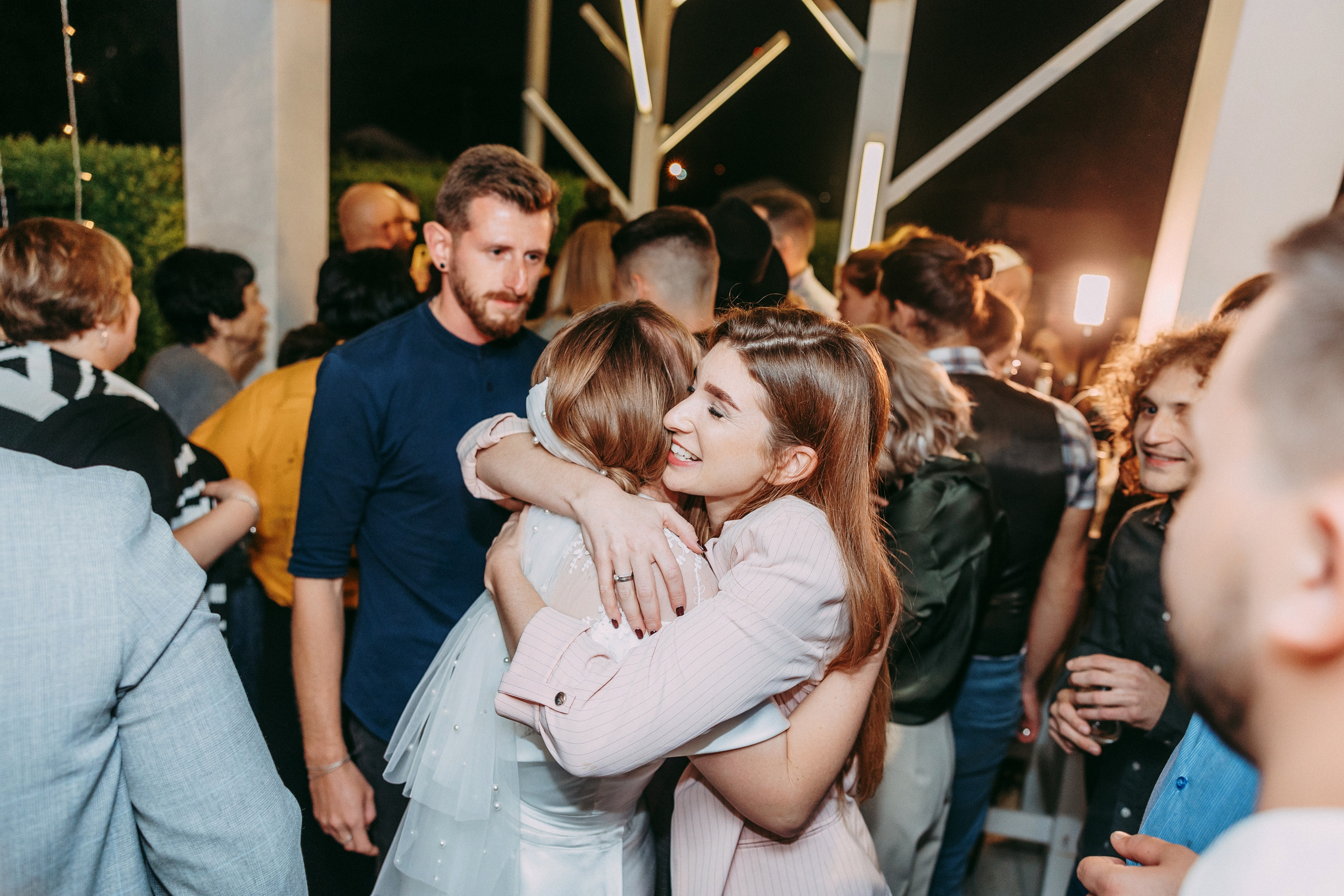 Ksenia & Anton — Wedding Evening & Ceremony (Reportage). George TLV — Professional photographer and retoucher in Israel