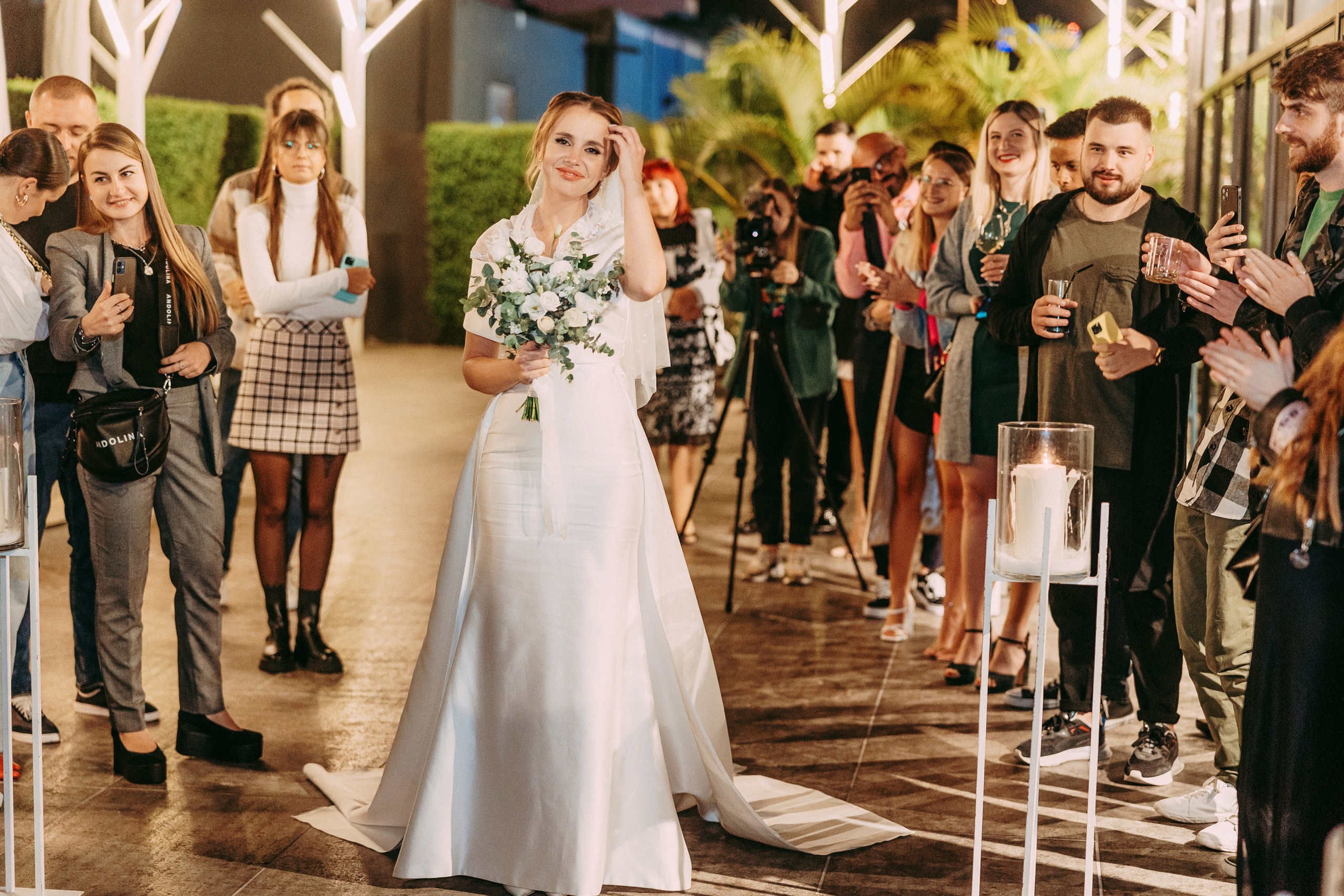 Ksenia & Anton — Wedding Evening & Ceremony (Reportage). George TLV — Professional photographer and retoucher in Israel