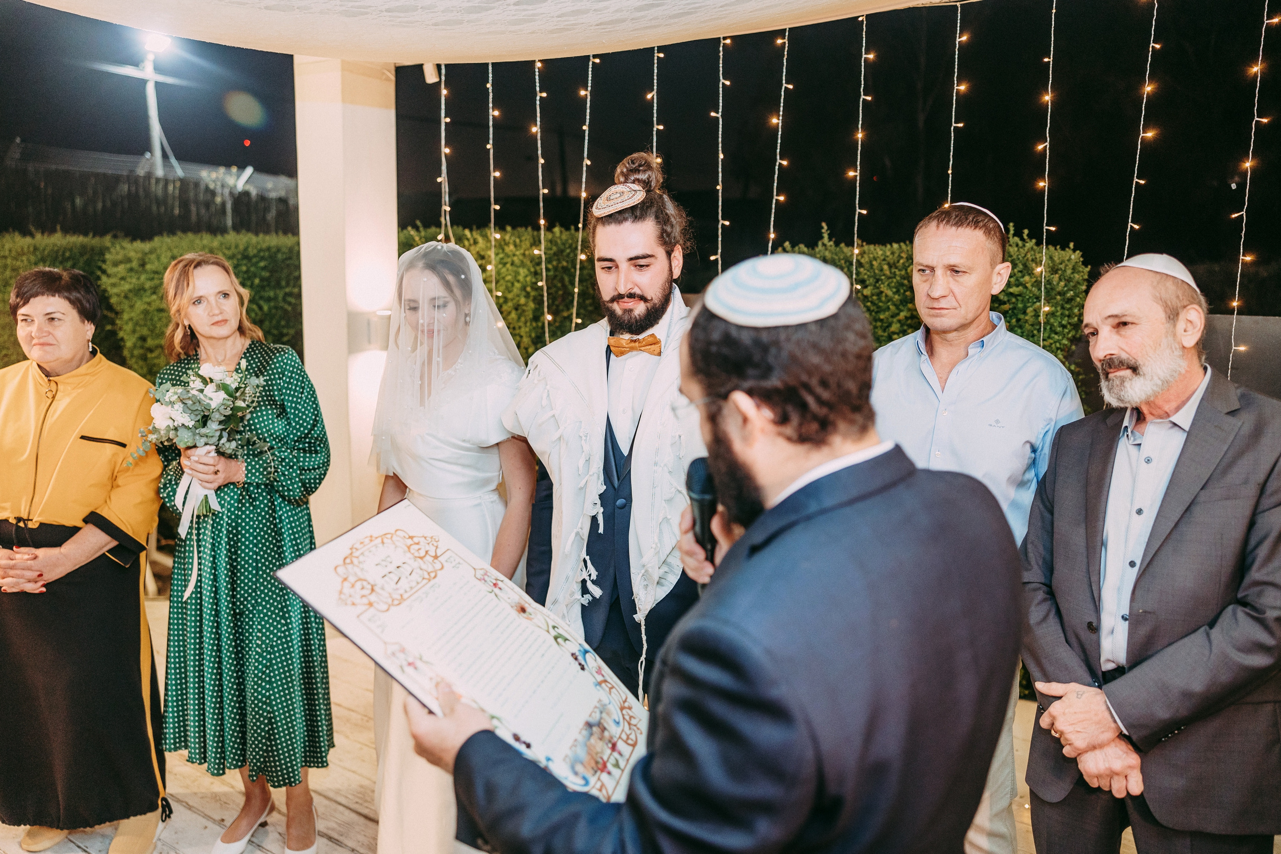 Ksenia & Anton — Wedding Evening & Ceremony (Reportage). George TLV — Professional photographer and retoucher in Israel