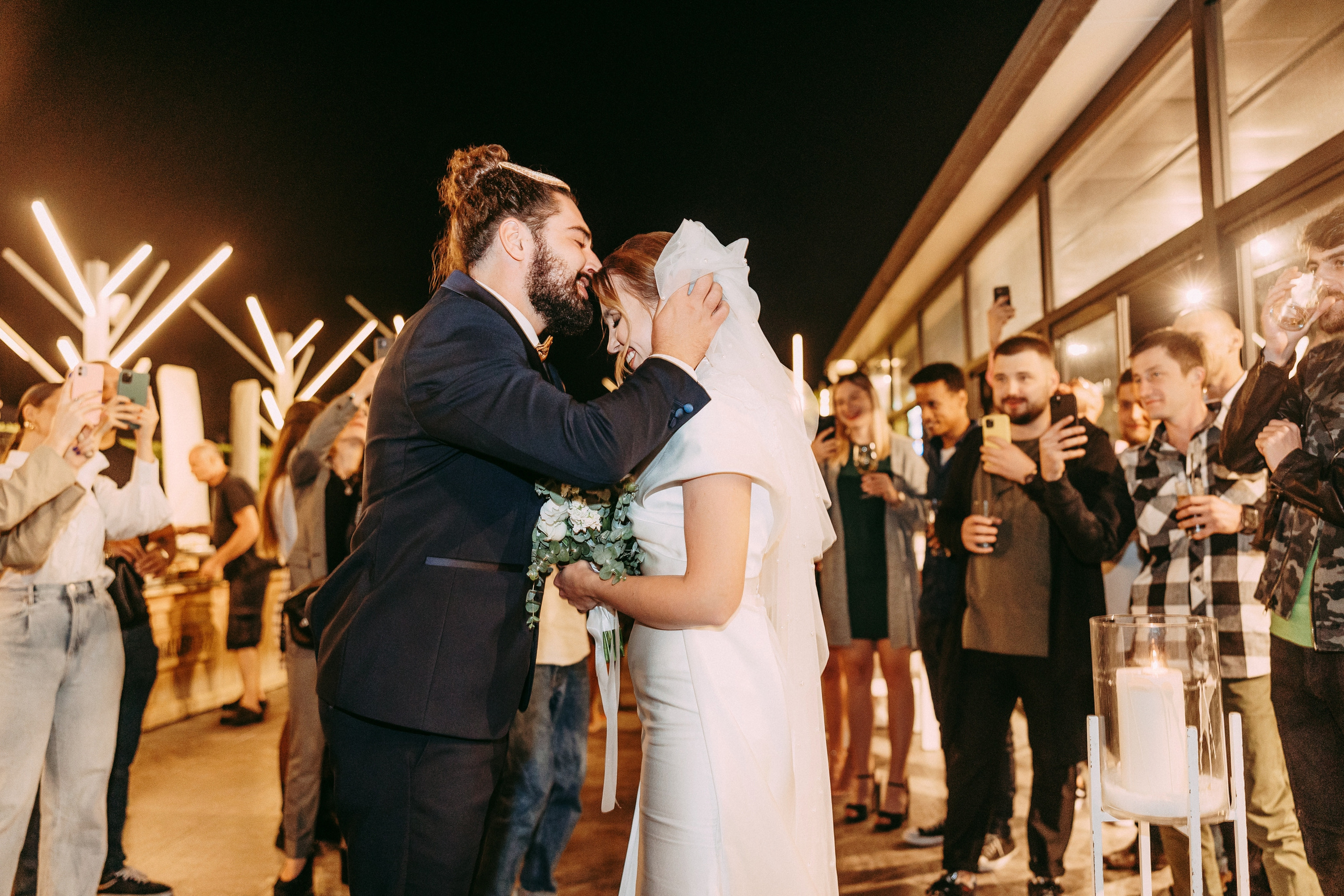 Ksenia & Anton — Wedding Evening & Ceremony (Reportage). George TLV — Professional photographer and retoucher in Israel