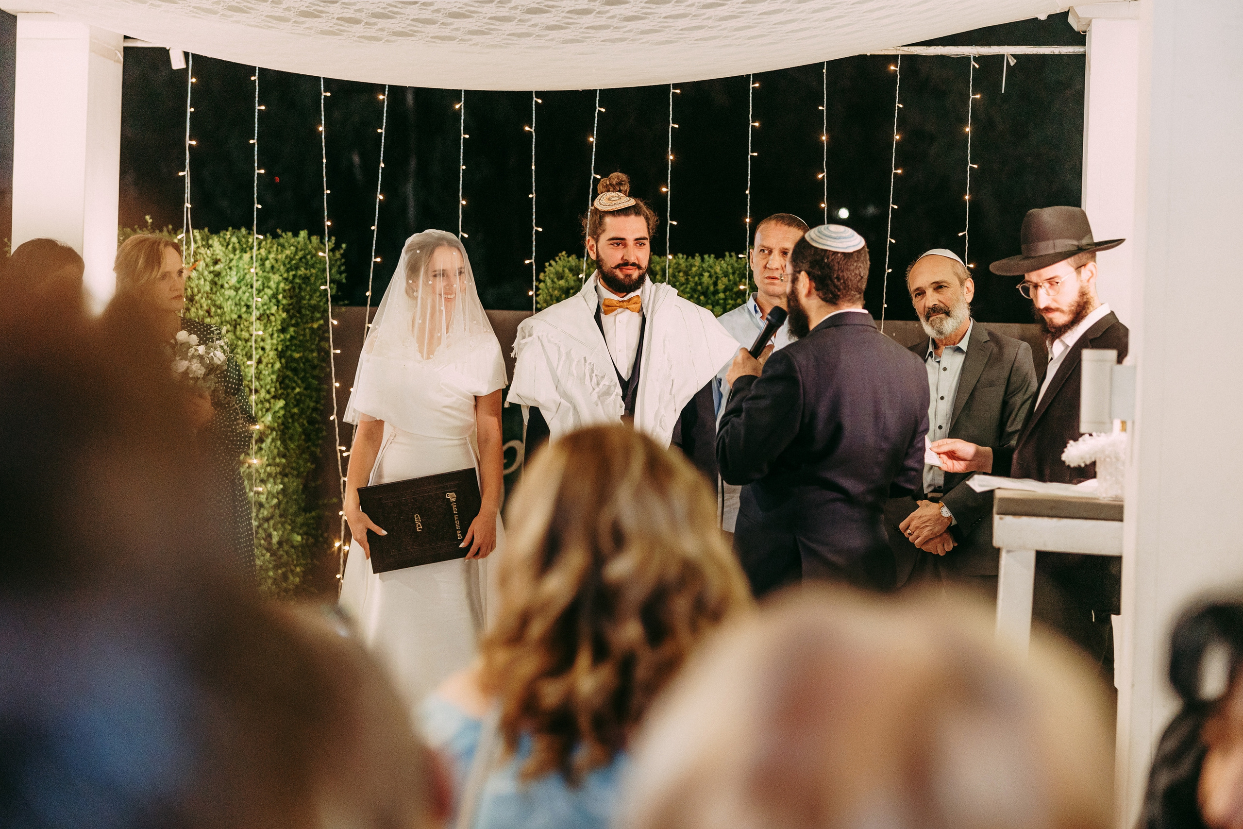 Ksenia & Anton — Wedding Evening & Ceremony (Reportage). George TLV — Professional photographer and retoucher in Israel