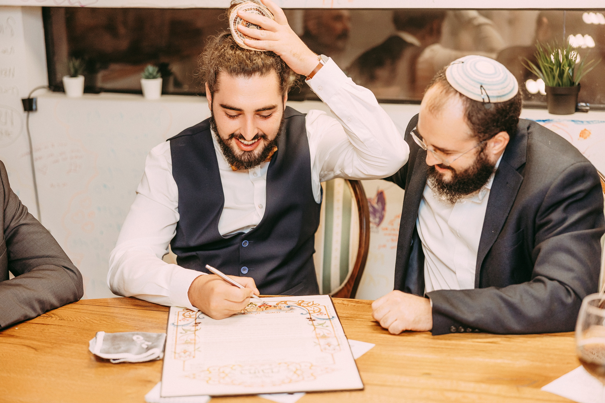 Ksenia & Anton — Wedding Evening & Ceremony (Reportage). George TLV — Professional photographer and retoucher in Israel