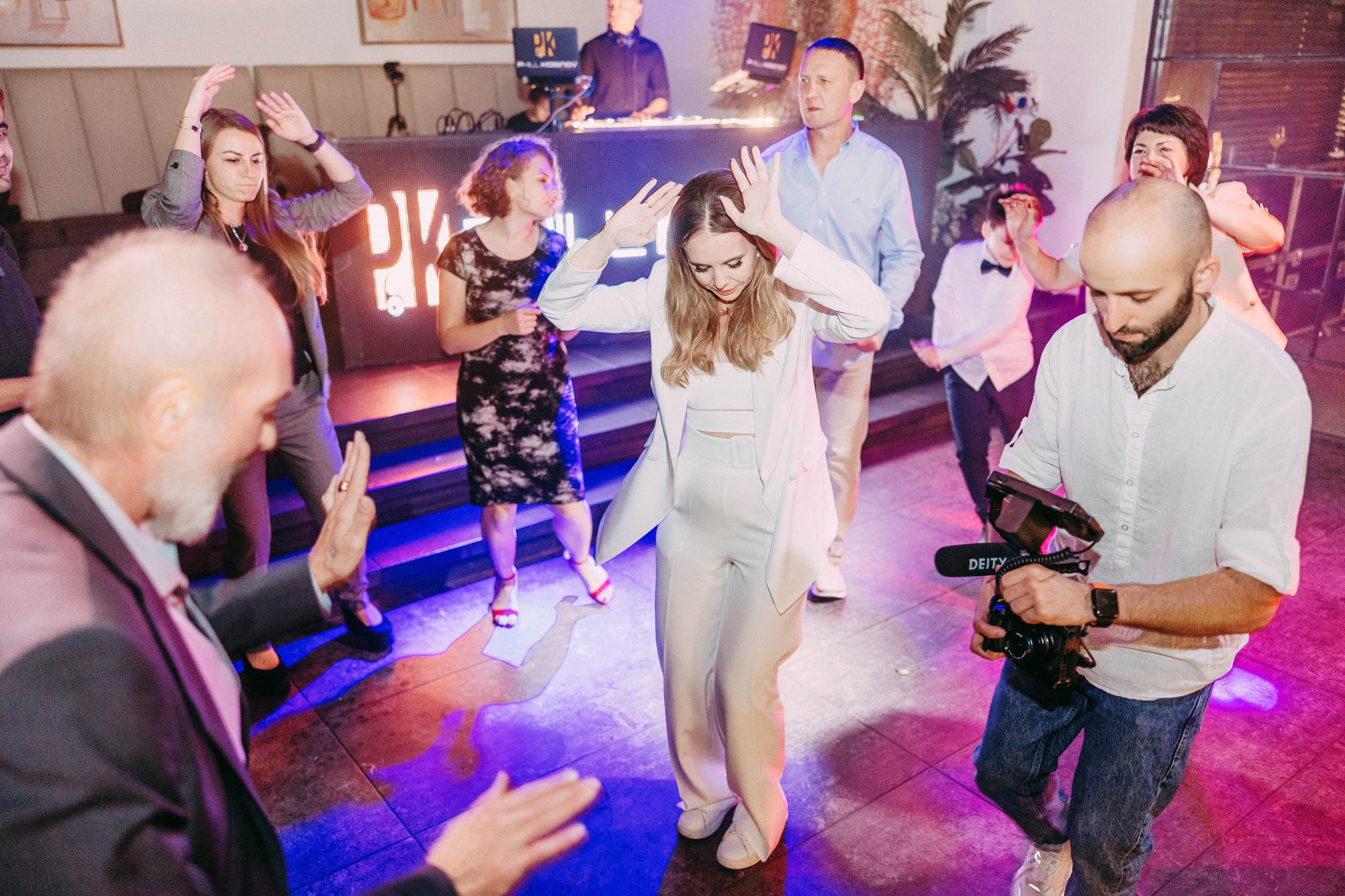 Ksenia & Anton — Wedding Evening & Ceremony (Reportage). George TLV — Professional photographer and retoucher in Israel