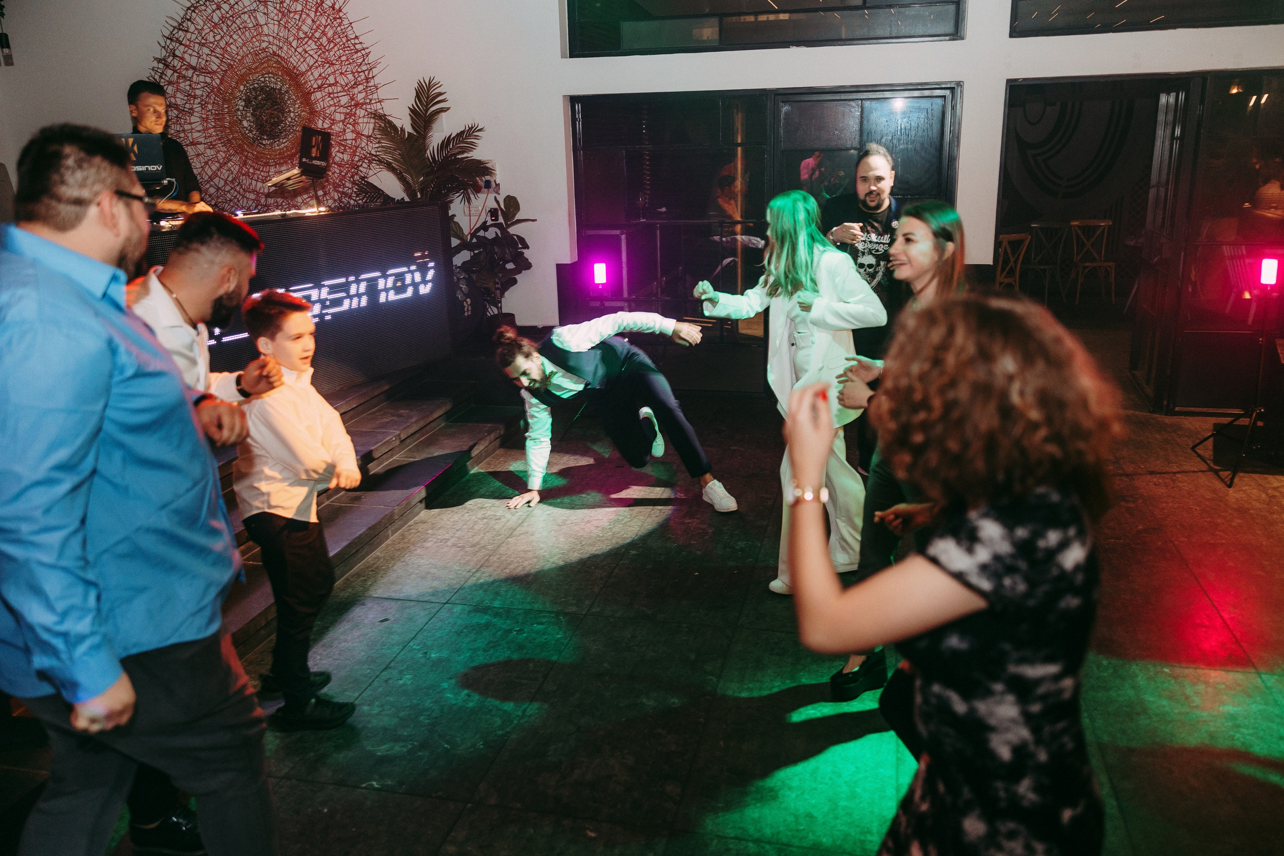 Ksenia & Anton — Wedding Evening & Ceremony (Reportage). George TLV — Professional photographer and retoucher in Israel