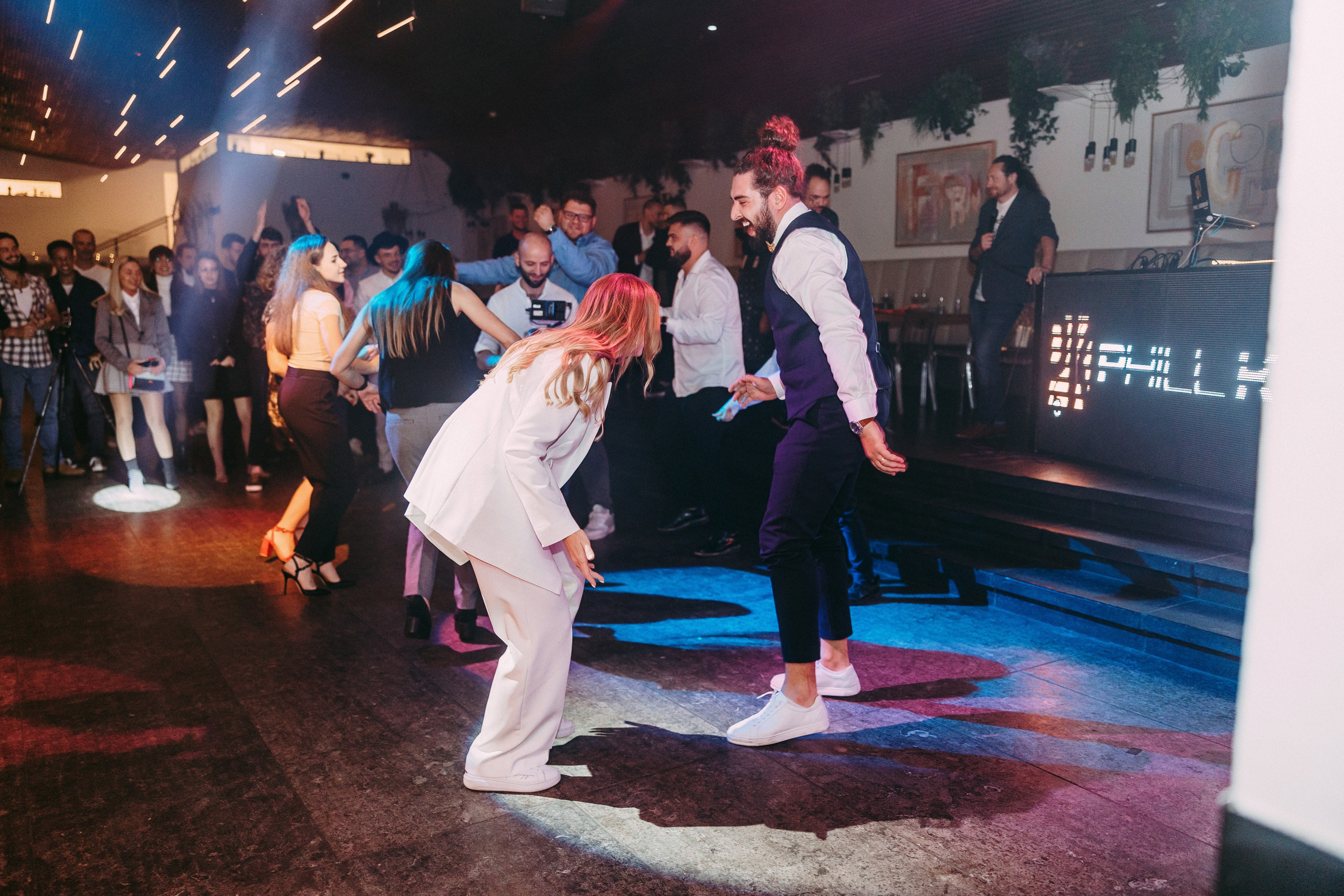 Ksenia & Anton — Wedding Evening & Ceremony (Reportage). George TLV — Professional photographer and retoucher in Israel