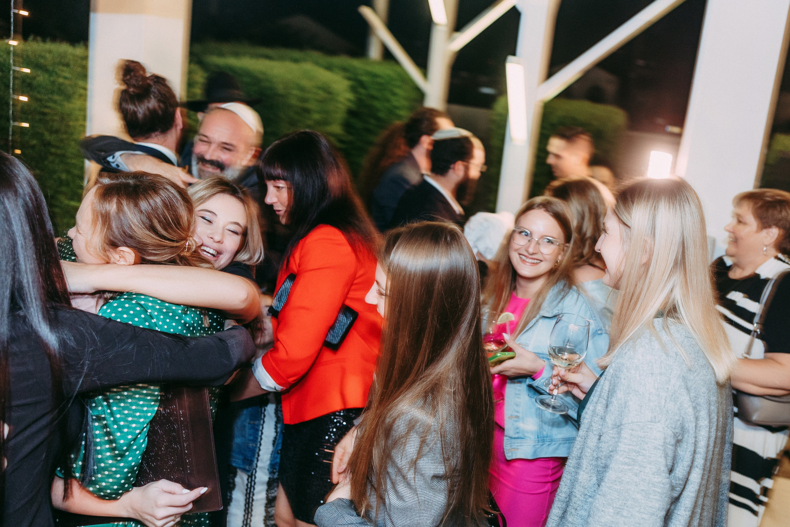 Ksenia & Anton — Wedding Evening & Ceremony (Reportage). George TLV — Professional photographer and retoucher in Israel