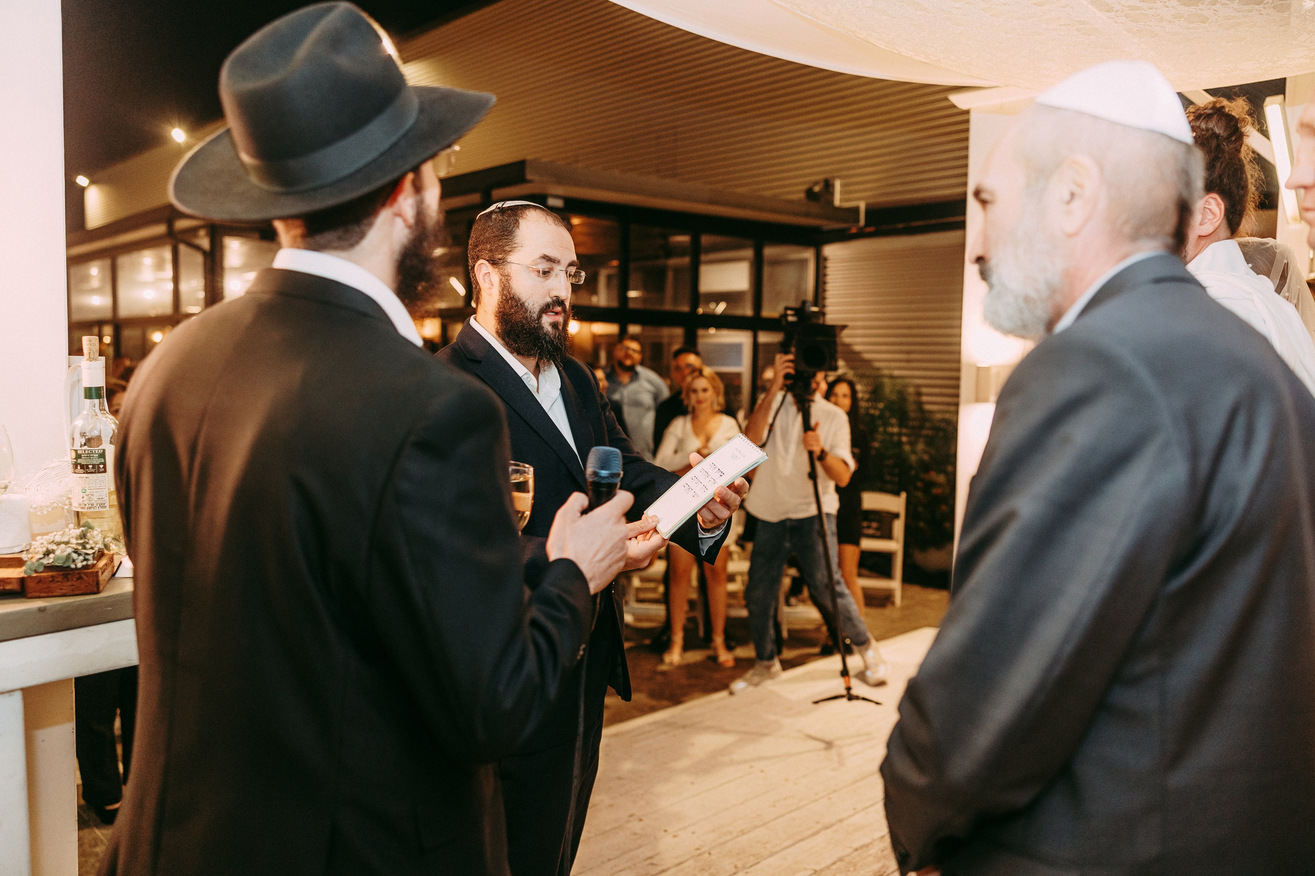 Ksenia & Anton — Wedding Evening & Ceremony (Reportage). George TLV — Professional photographer and retoucher in Israel