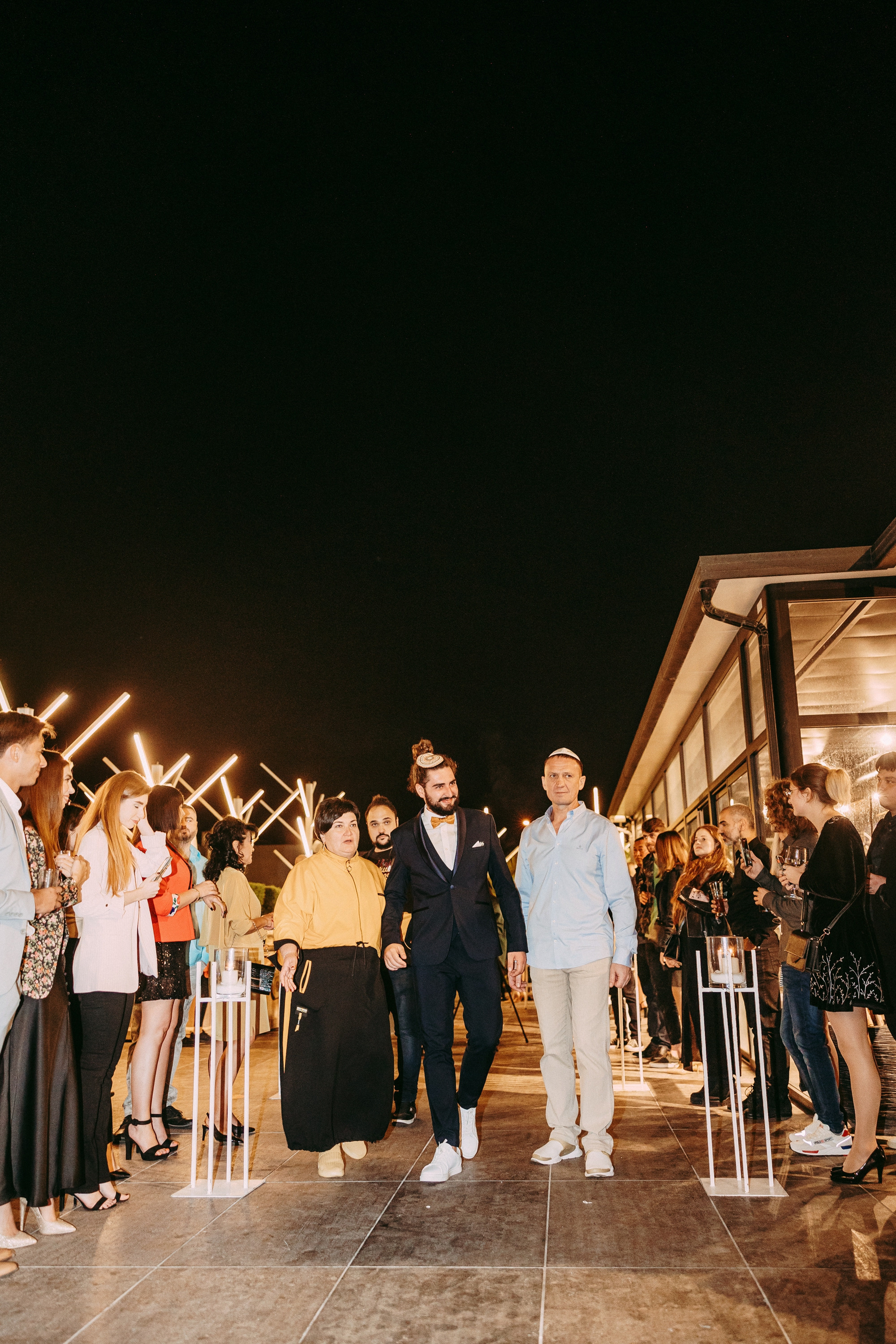 Ksenia & Anton — Wedding Evening & Ceremony (Reportage). George TLV — Professional photographer and retoucher in Israel