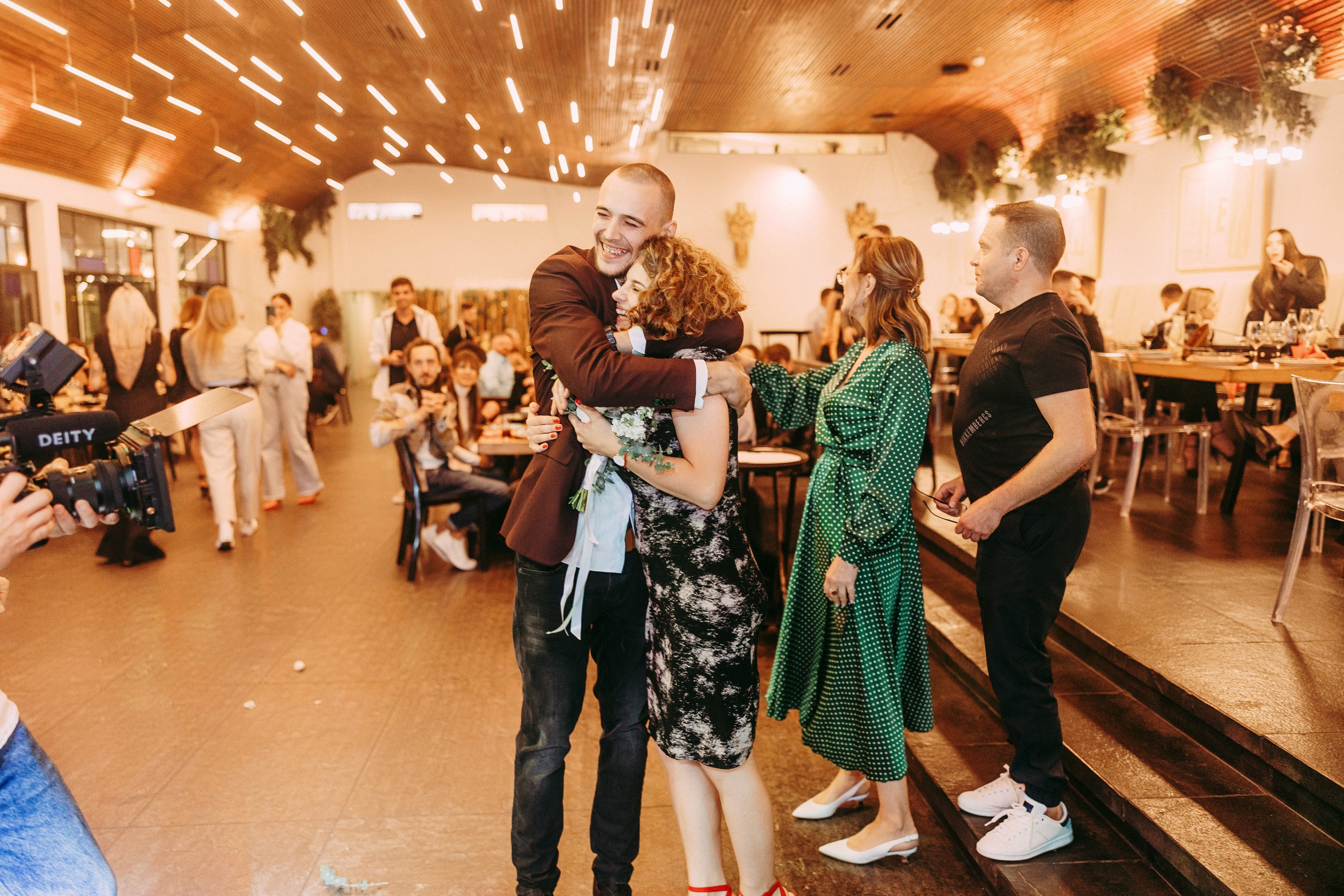 Ksenia & Anton — Wedding Evening & Ceremony (Reportage). George TLV — Professional photographer and retoucher in Israel