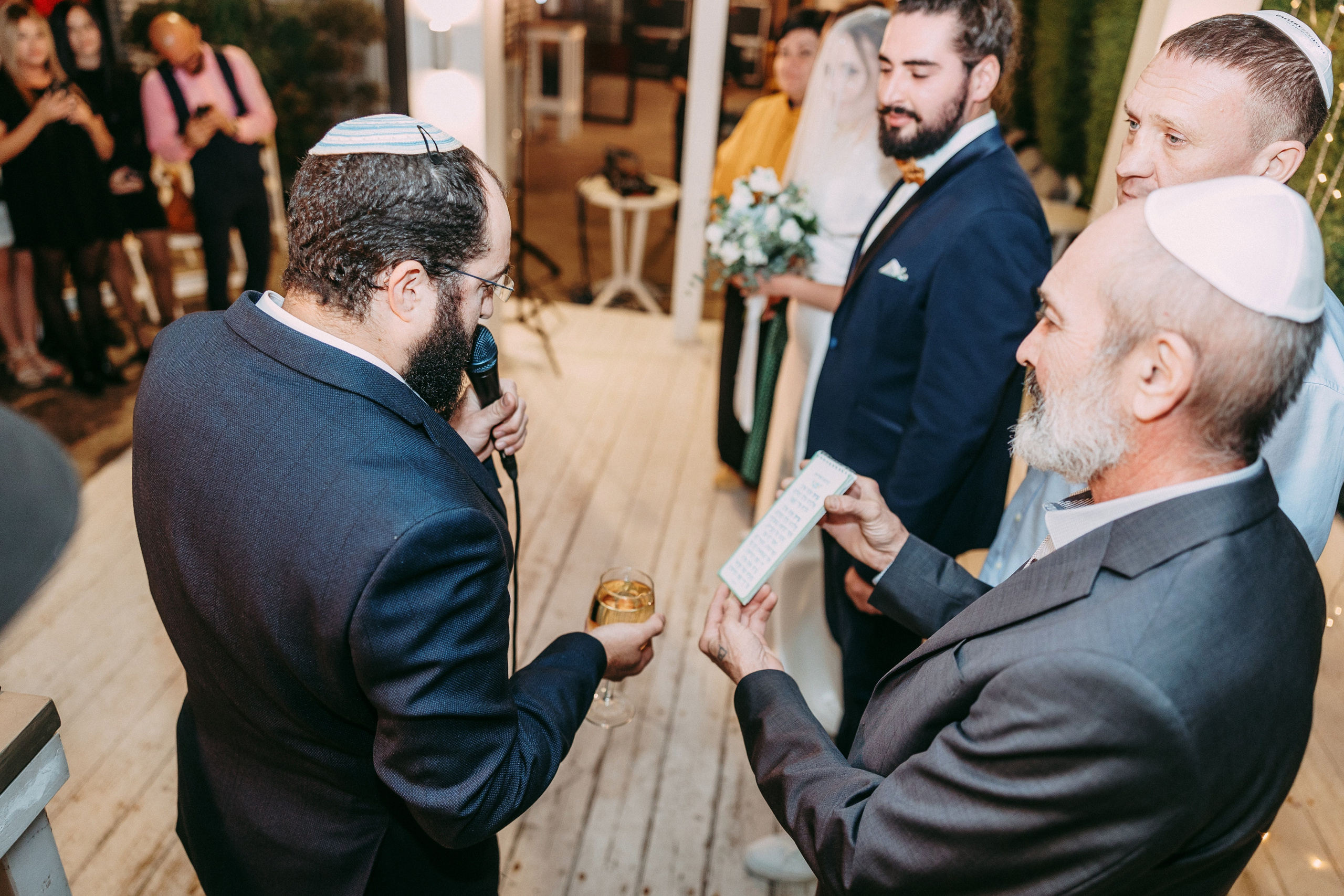 Ksenia & Anton — Wedding Evening & Ceremony (Reportage). George TLV — Professional photographer and retoucher in Israel