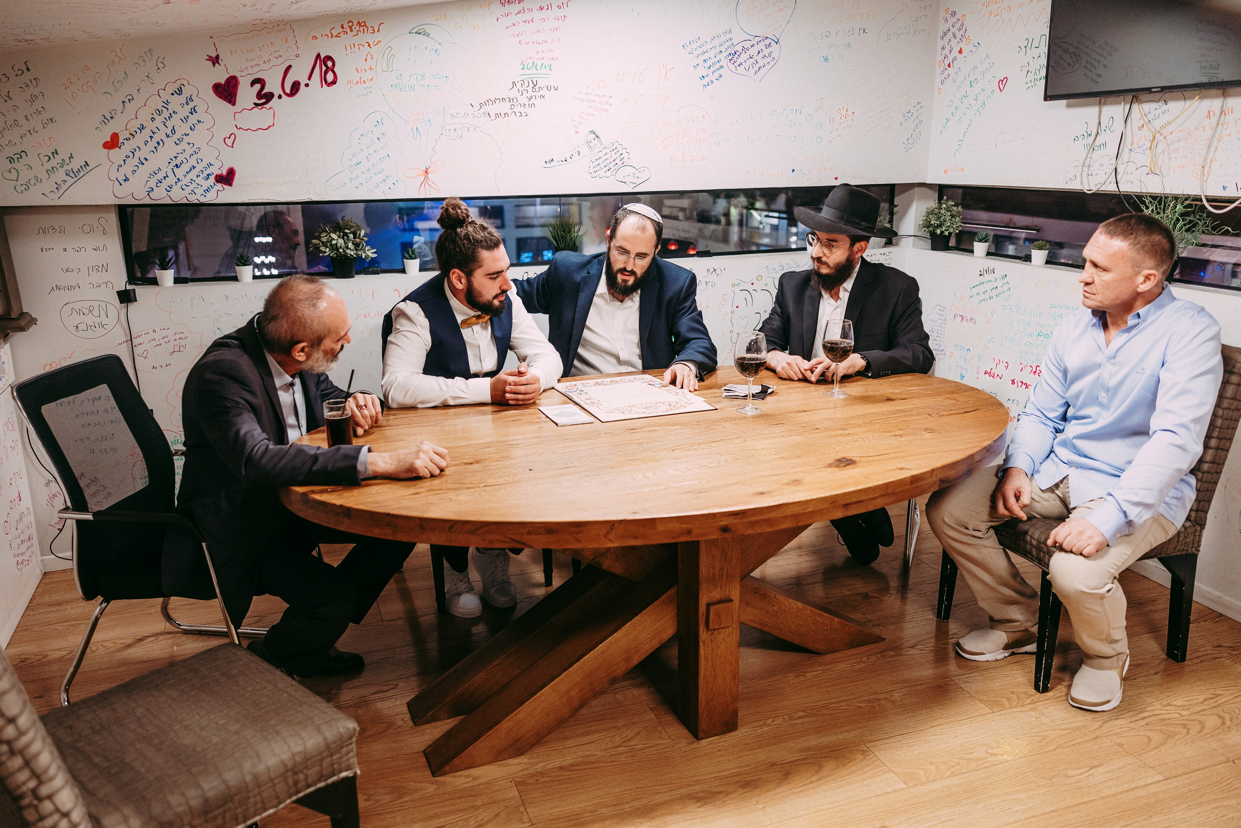 Ksenia & Anton — Wedding Evening & Ceremony (Reportage). George TLV — Professional photographer and retoucher in Israel