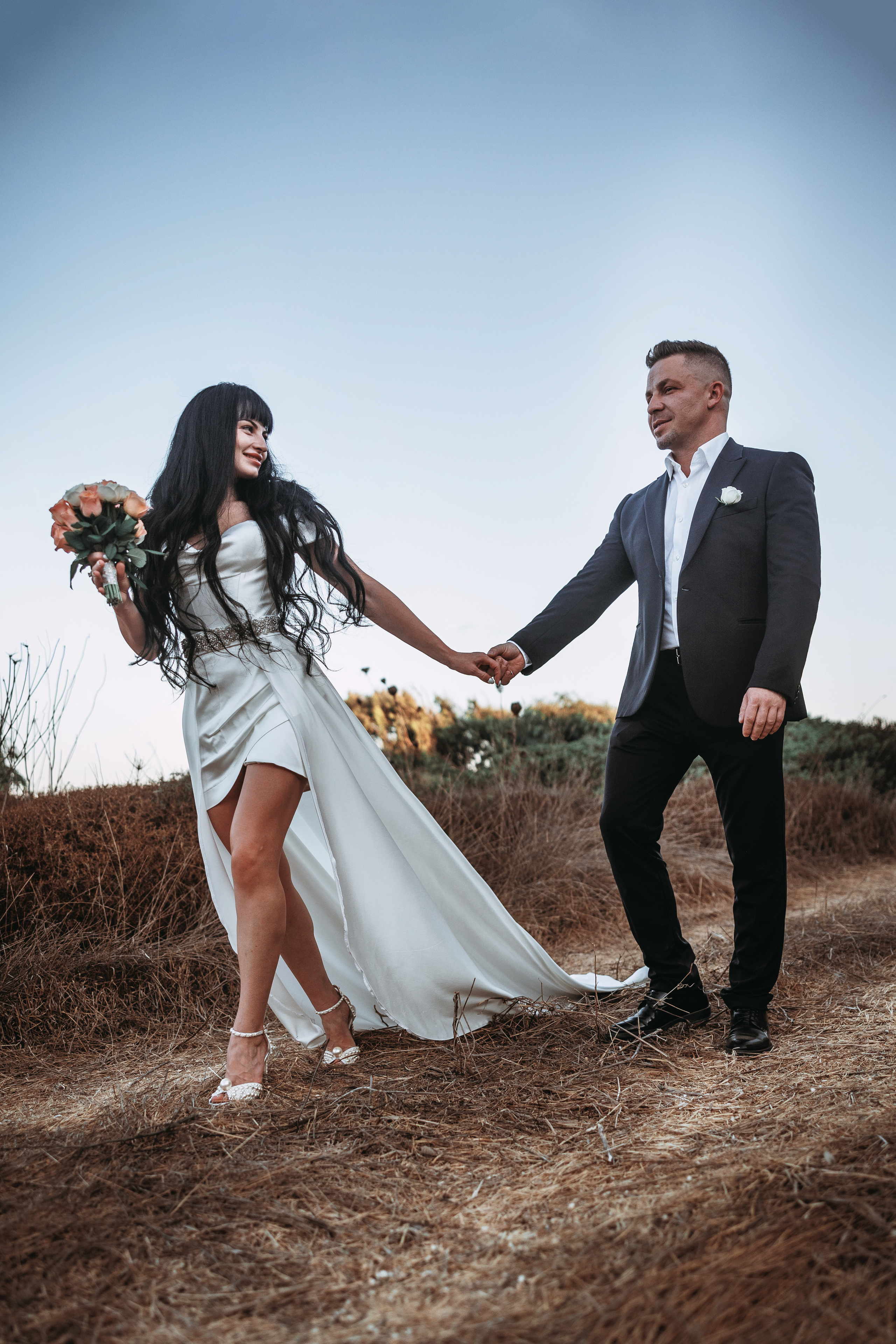 Julia & Igor — Wedding Day. George TLV — Professional photographer and retoucher in Israel