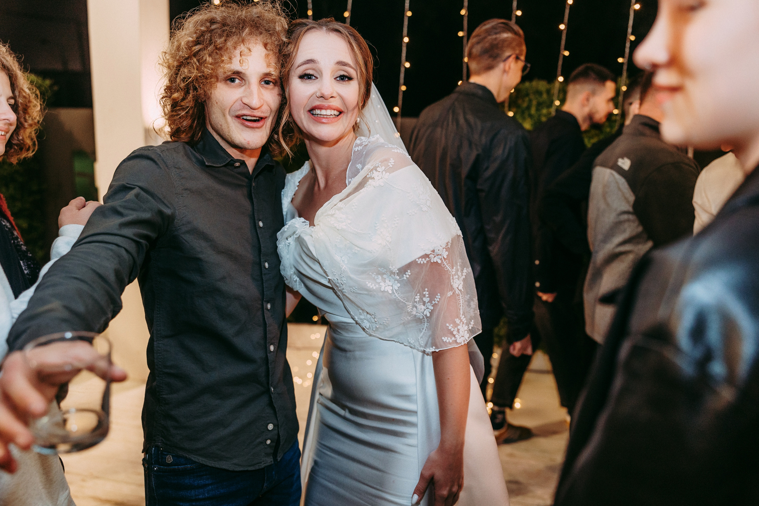 Ksenia & Anton — Wedding Evening & Ceremony (Reportage). George TLV — Professional photographer and retoucher in Israel