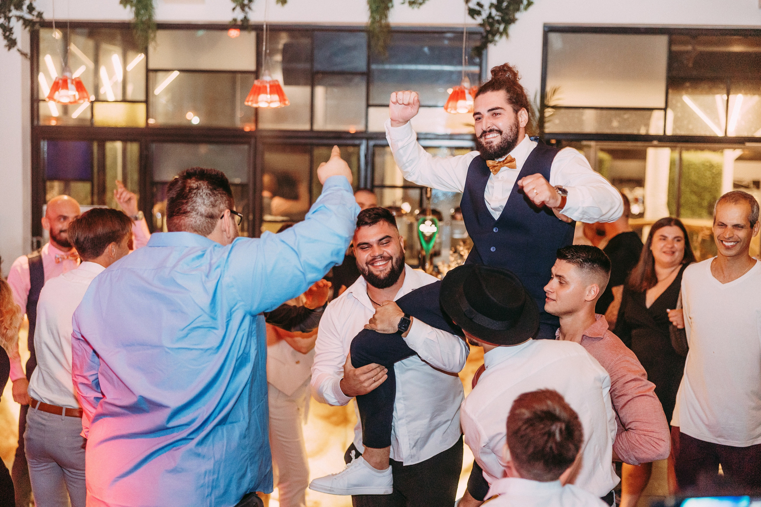 Ksenia & Anton — Wedding Evening & Ceremony (Reportage). George TLV — Professional photographer and retoucher in Israel