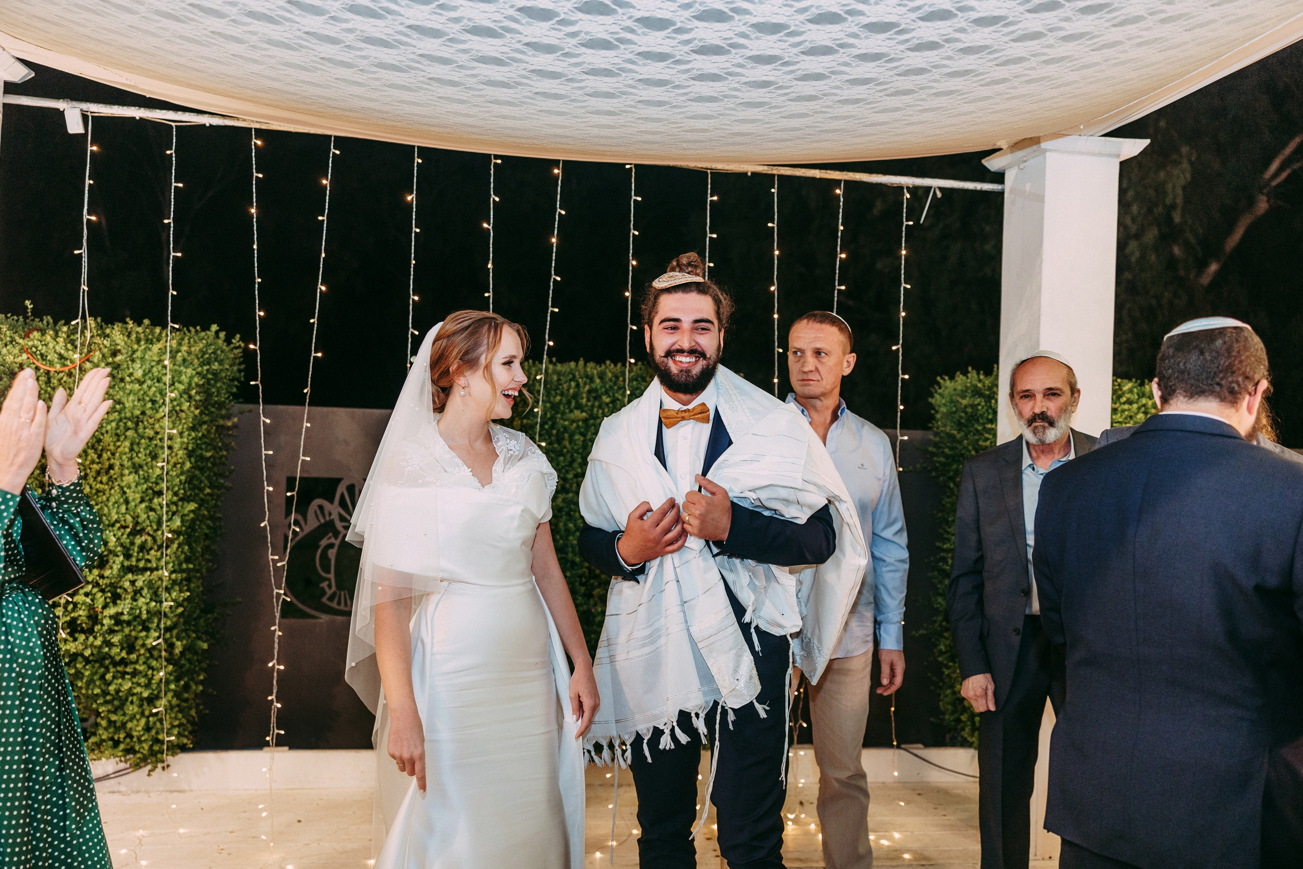 Ksenia & Anton — Wedding Evening & Ceremony (Reportage). George TLV — Professional photographer and retoucher in Israel