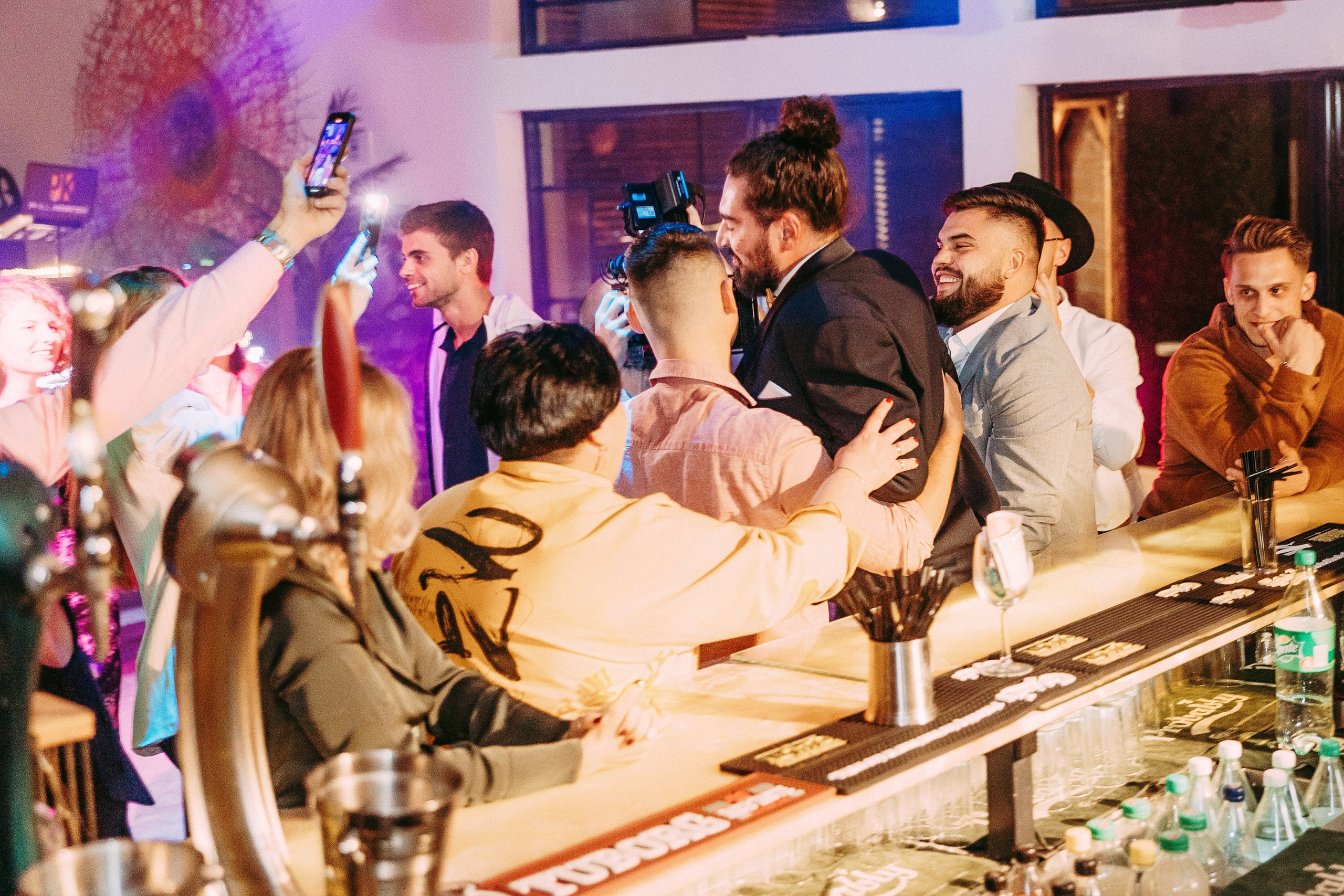 Ksenia & Anton — Wedding Evening & Ceremony (Reportage). George TLV — Professional photographer and retoucher in Israel