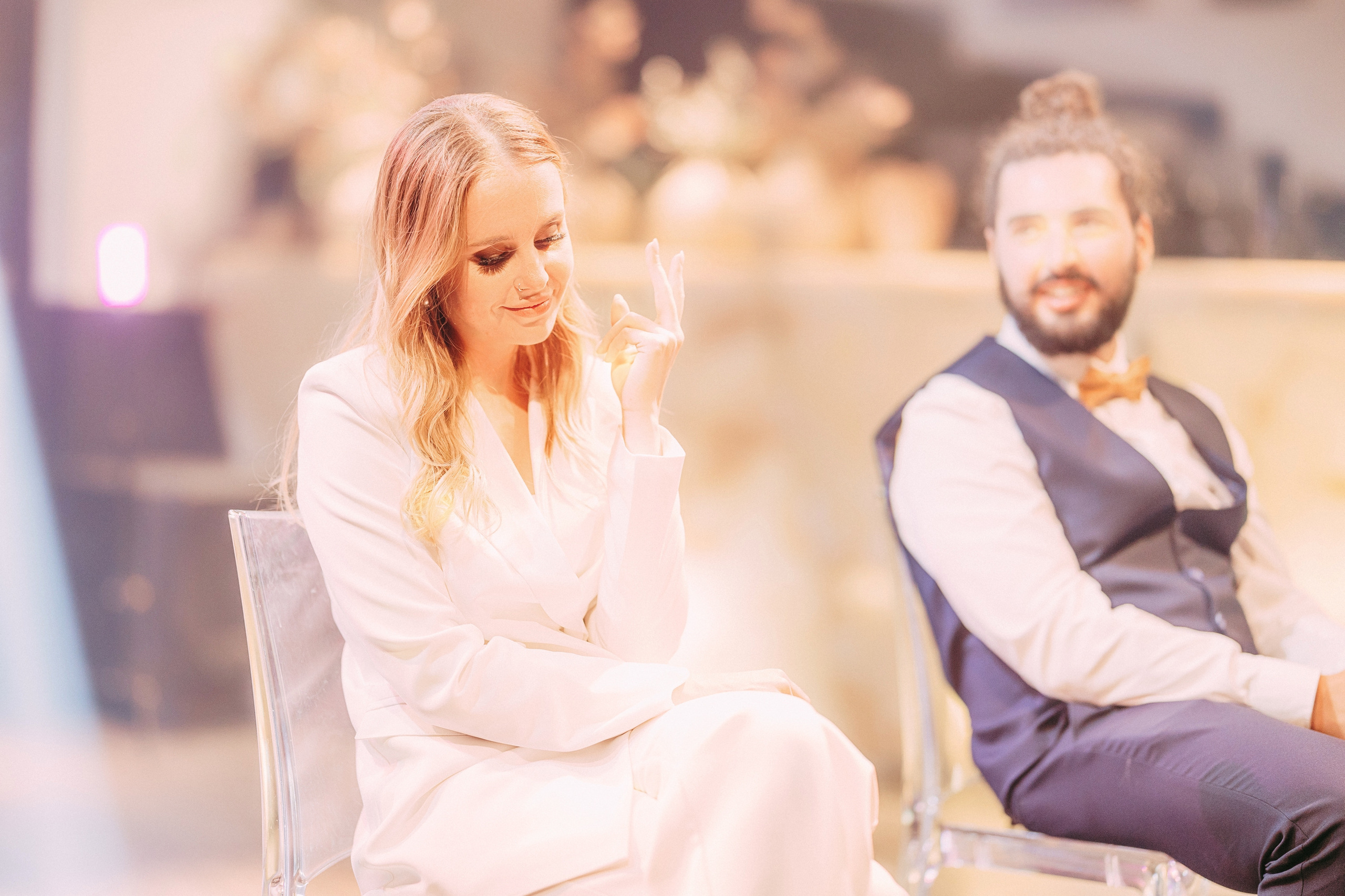 Ksenia & Anton — Wedding Evening & Ceremony (Reportage). George TLV — Professional photographer and retoucher in Israel