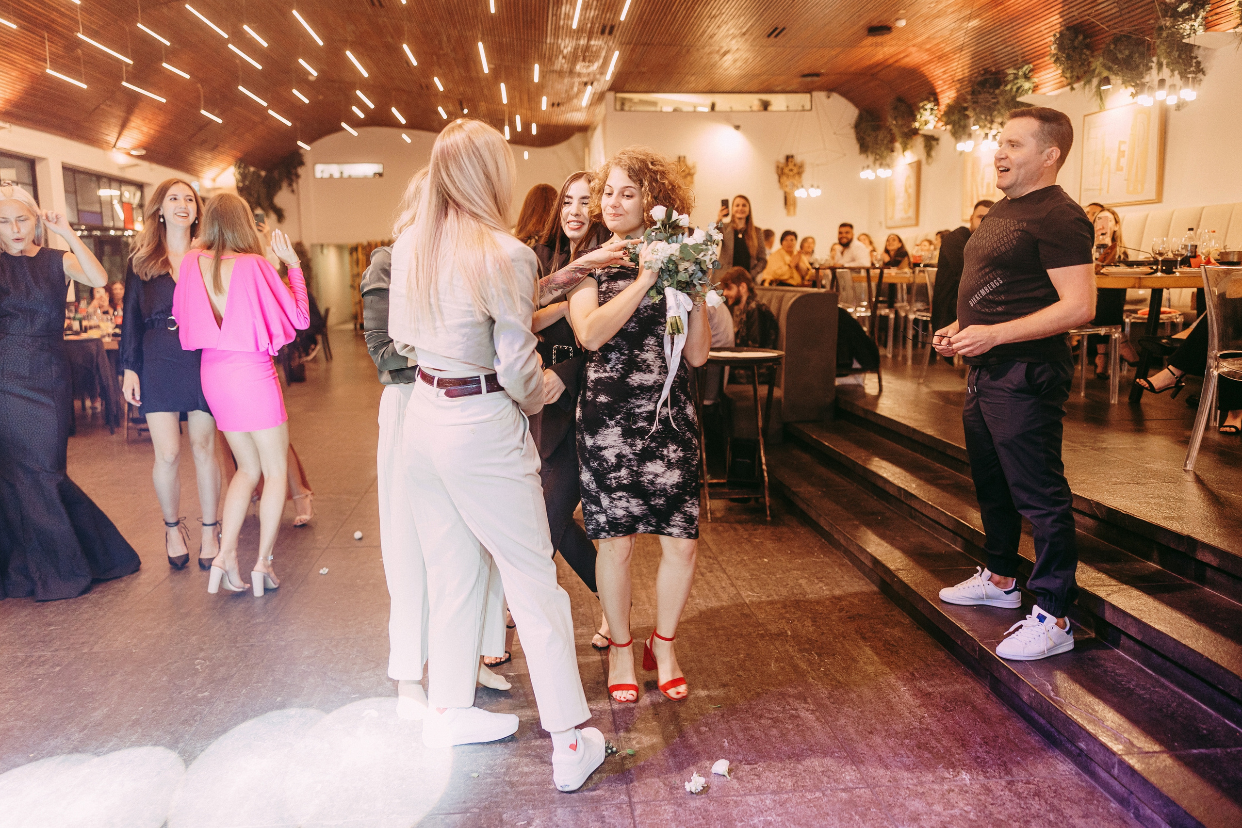 Ksenia & Anton — Wedding Evening & Ceremony (Reportage). George TLV — Professional photographer and retoucher in Israel