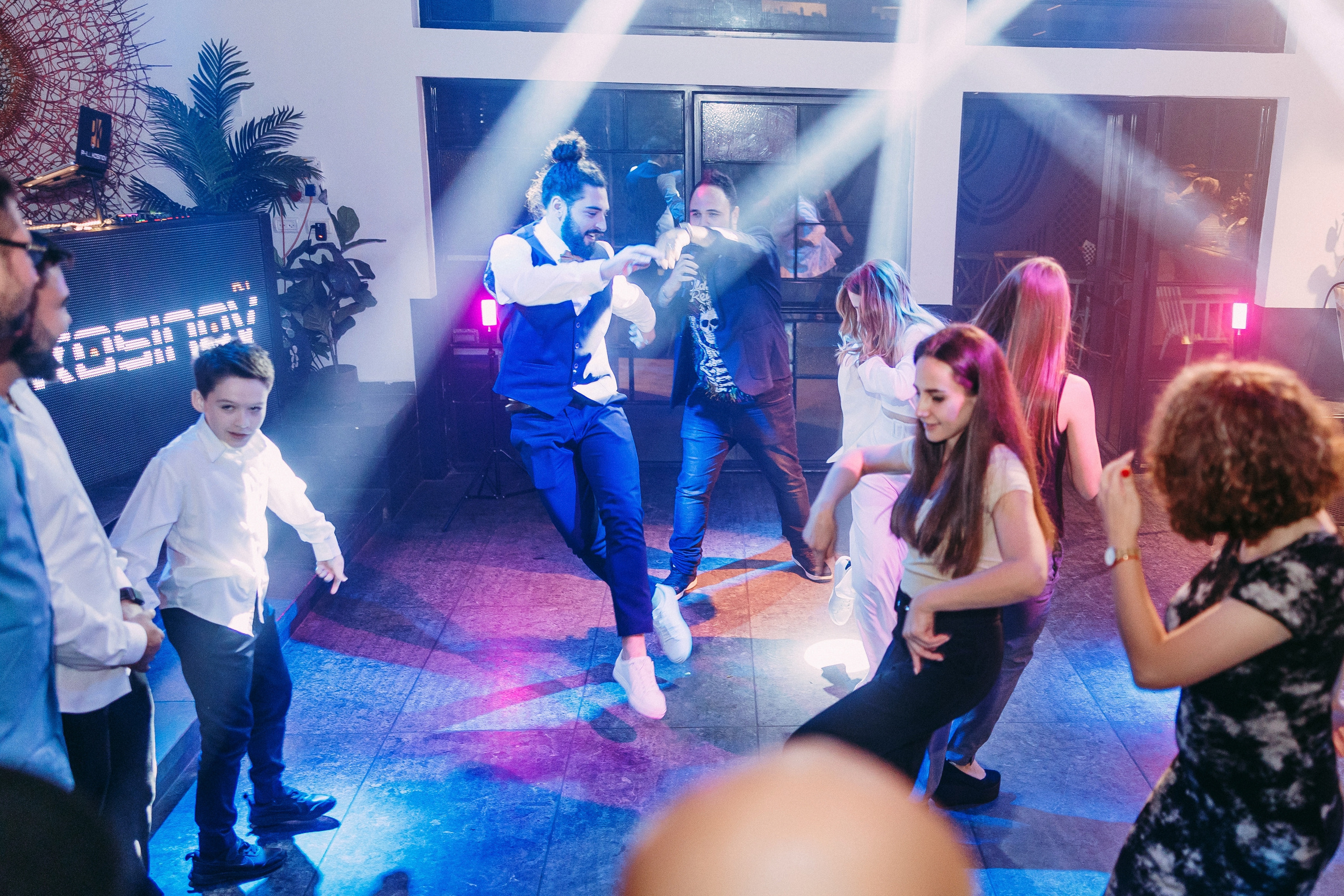 Ksenia & Anton — Wedding Evening & Ceremony (Reportage). George TLV — Professional photographer and retoucher in Israel