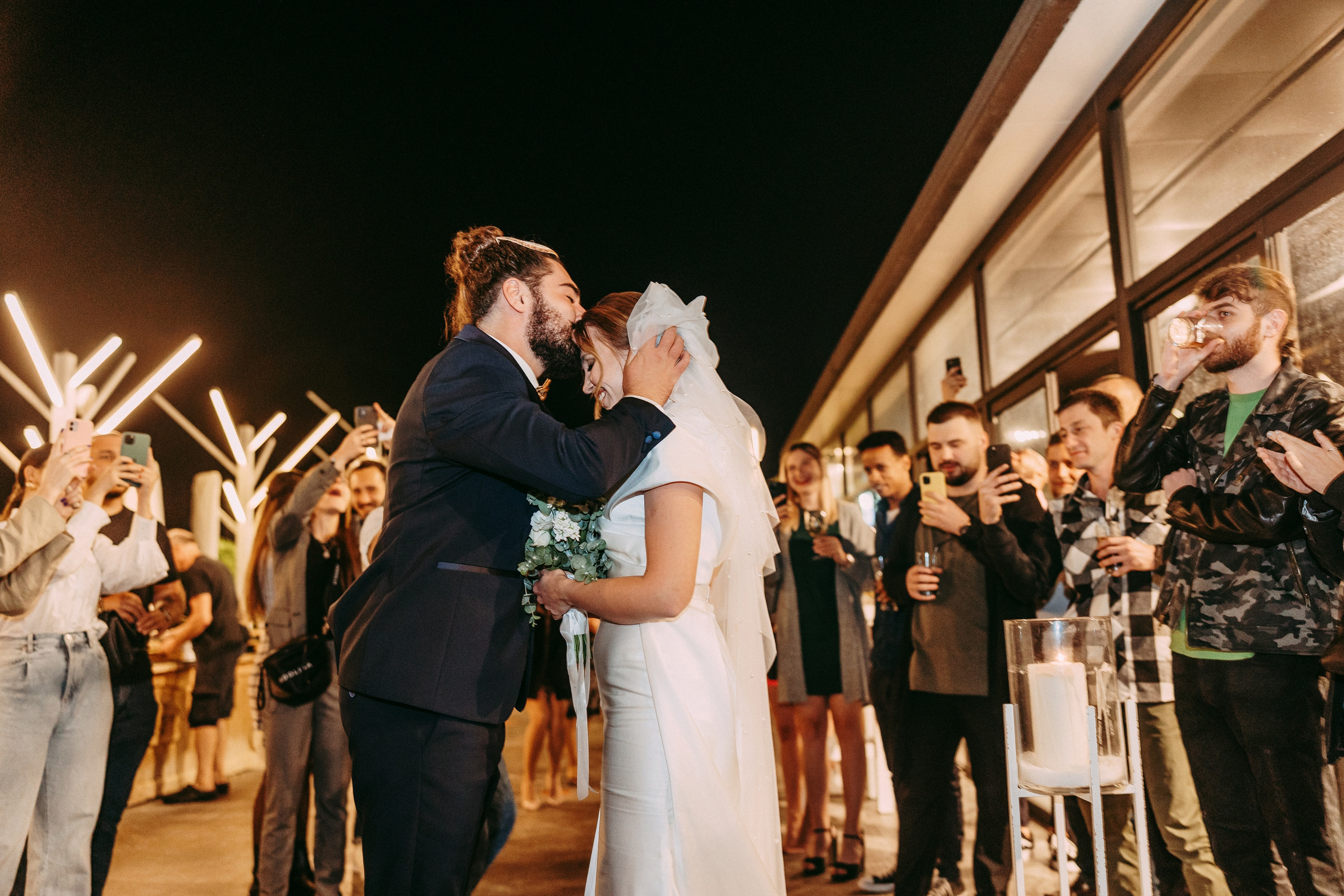 Ksenia & Anton — Wedding Evening & Ceremony (Reportage). George TLV — Professional photographer and retoucher in Israel