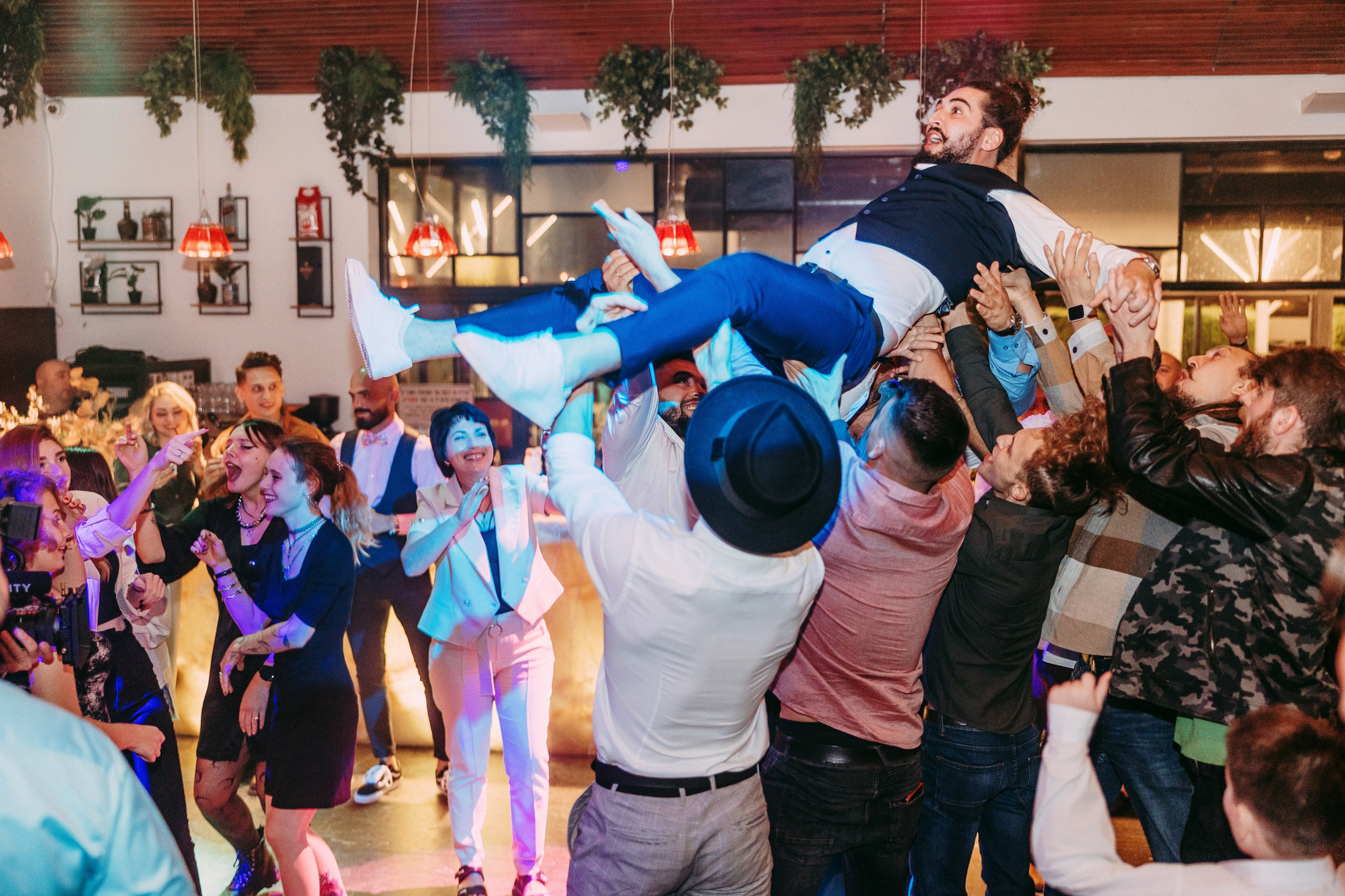 Ksenia & Anton — Wedding Evening & Ceremony (Reportage). George TLV — Professional photographer and retoucher in Israel