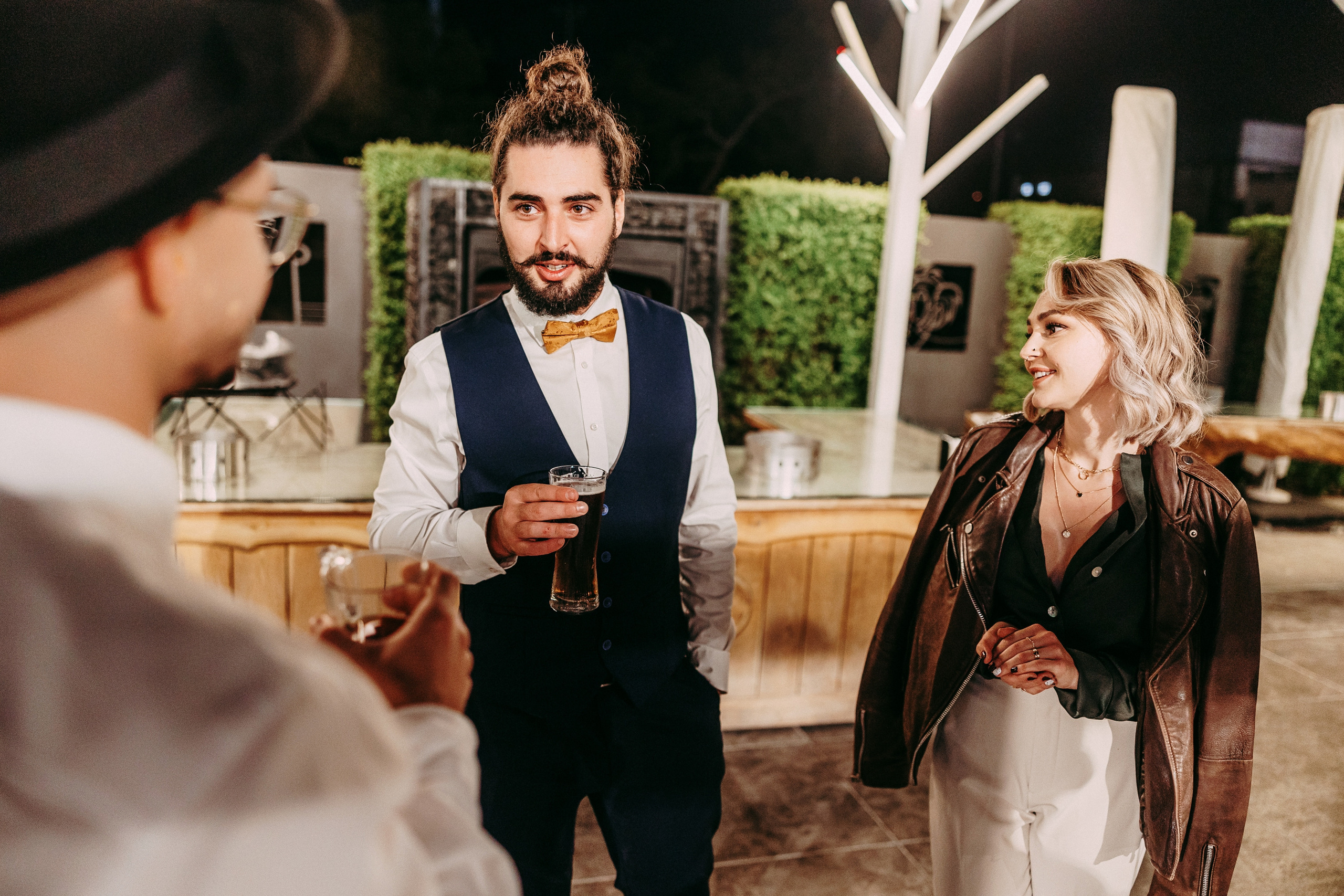 Ksenia & Anton — Wedding Evening & Ceremony (Reportage). George TLV — Professional photographer and retoucher in Israel