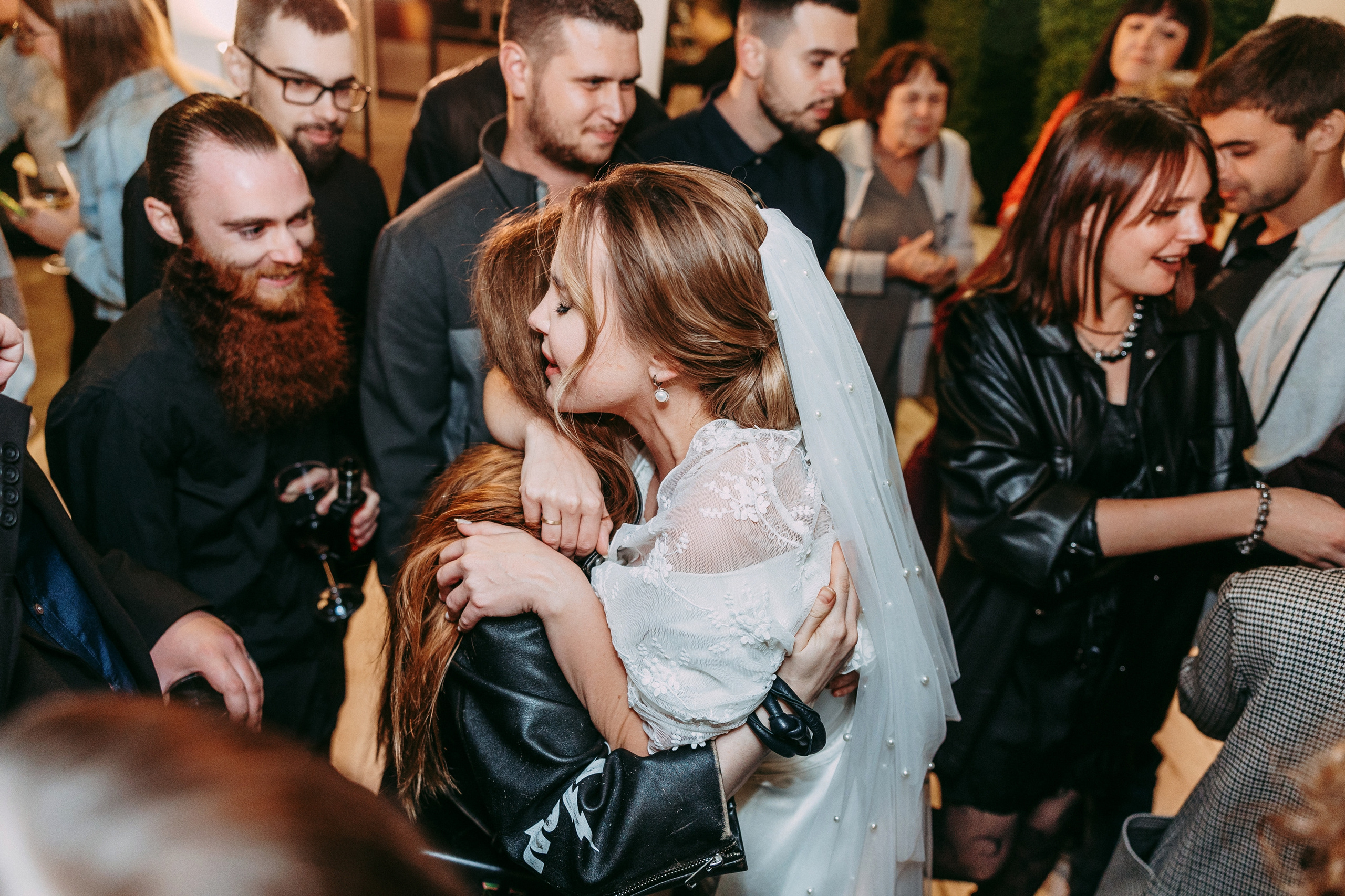 Ksenia & Anton — Wedding Evening & Ceremony (Reportage). George TLV — Professional photographer and retoucher in Israel