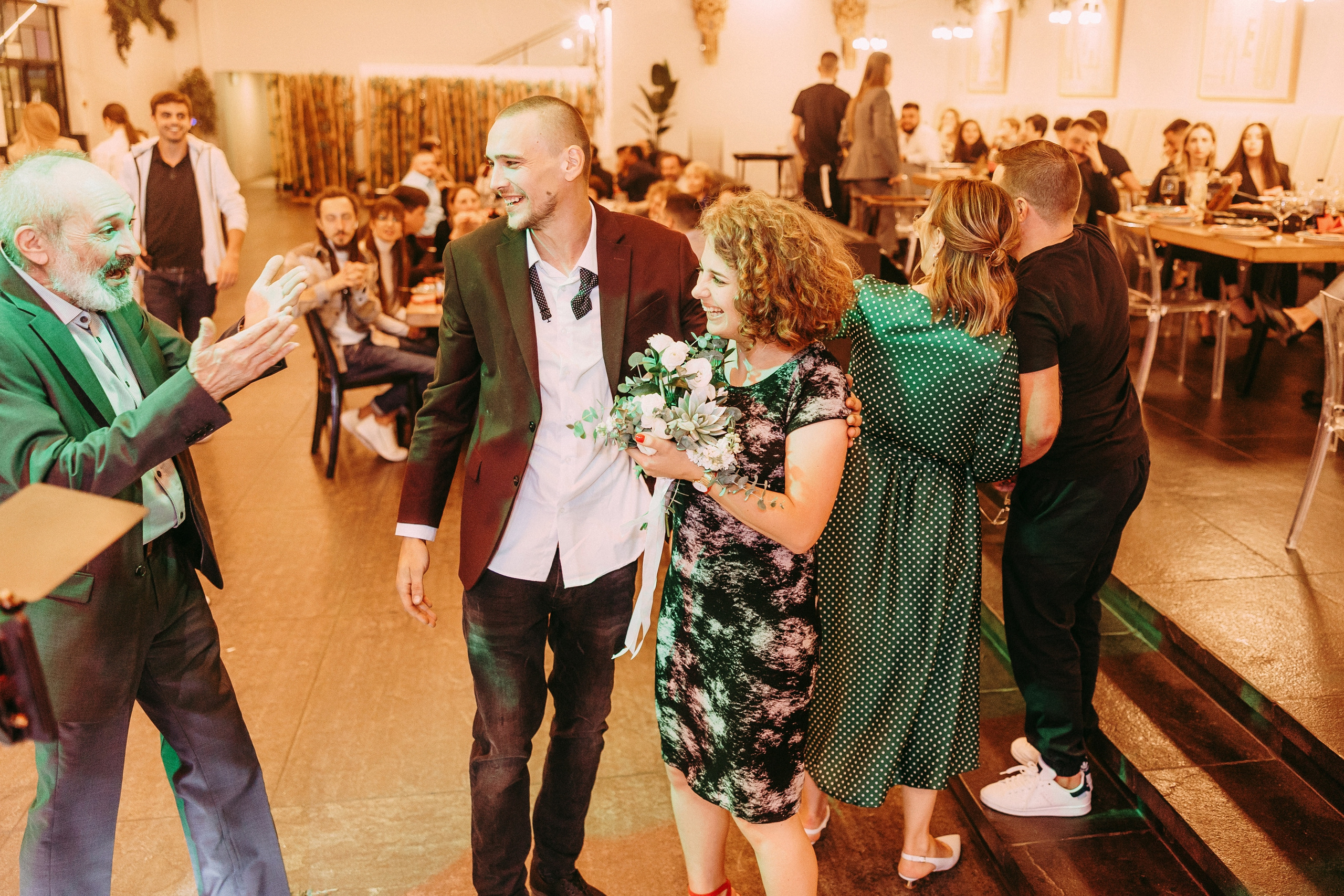 Ksenia & Anton — Wedding Evening & Ceremony (Reportage). George TLV — Professional photographer and retoucher in Israel