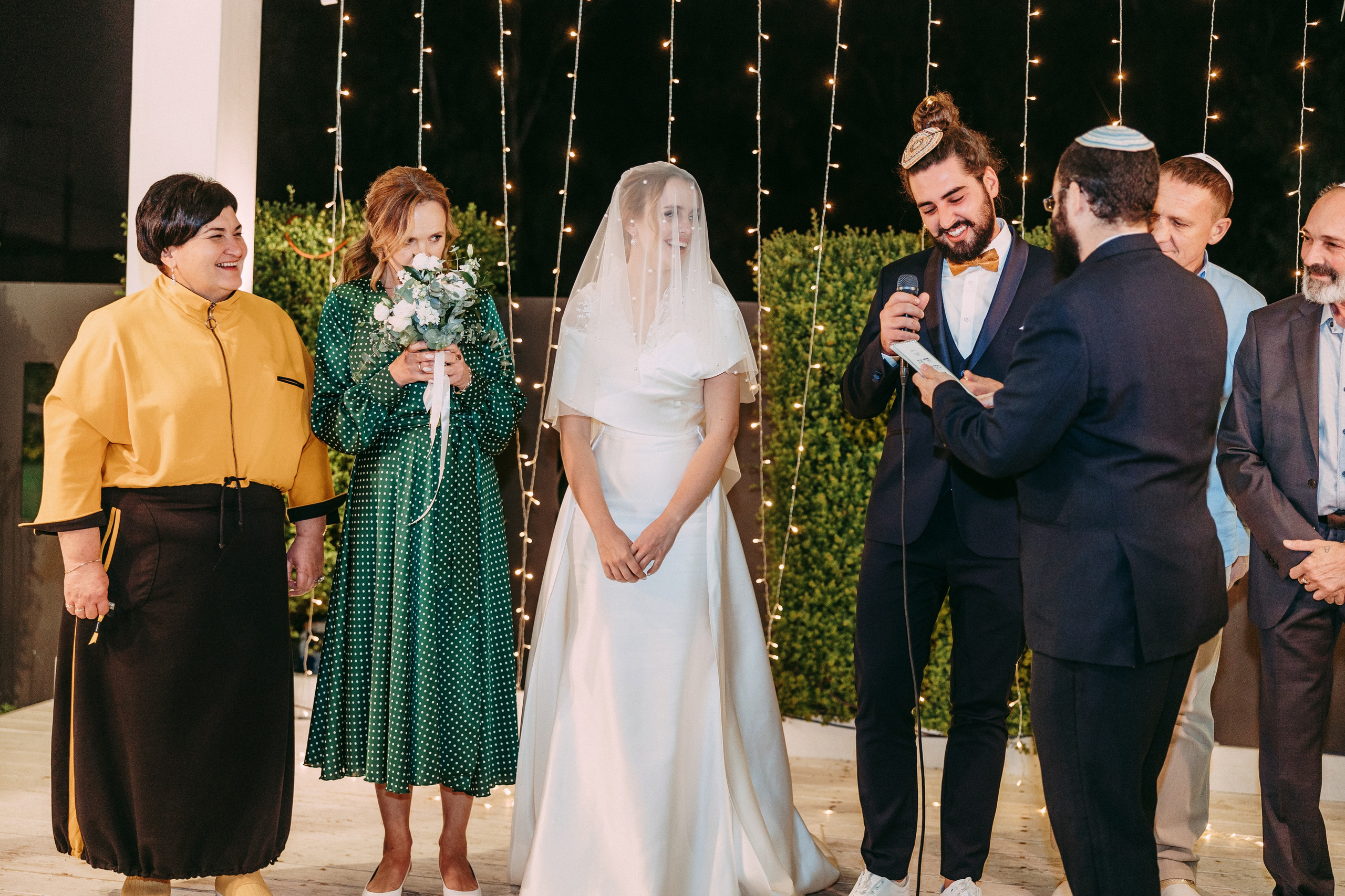 Ksenia & Anton — Wedding Evening & Ceremony (Reportage). George TLV — Professional photographer and retoucher in Israel