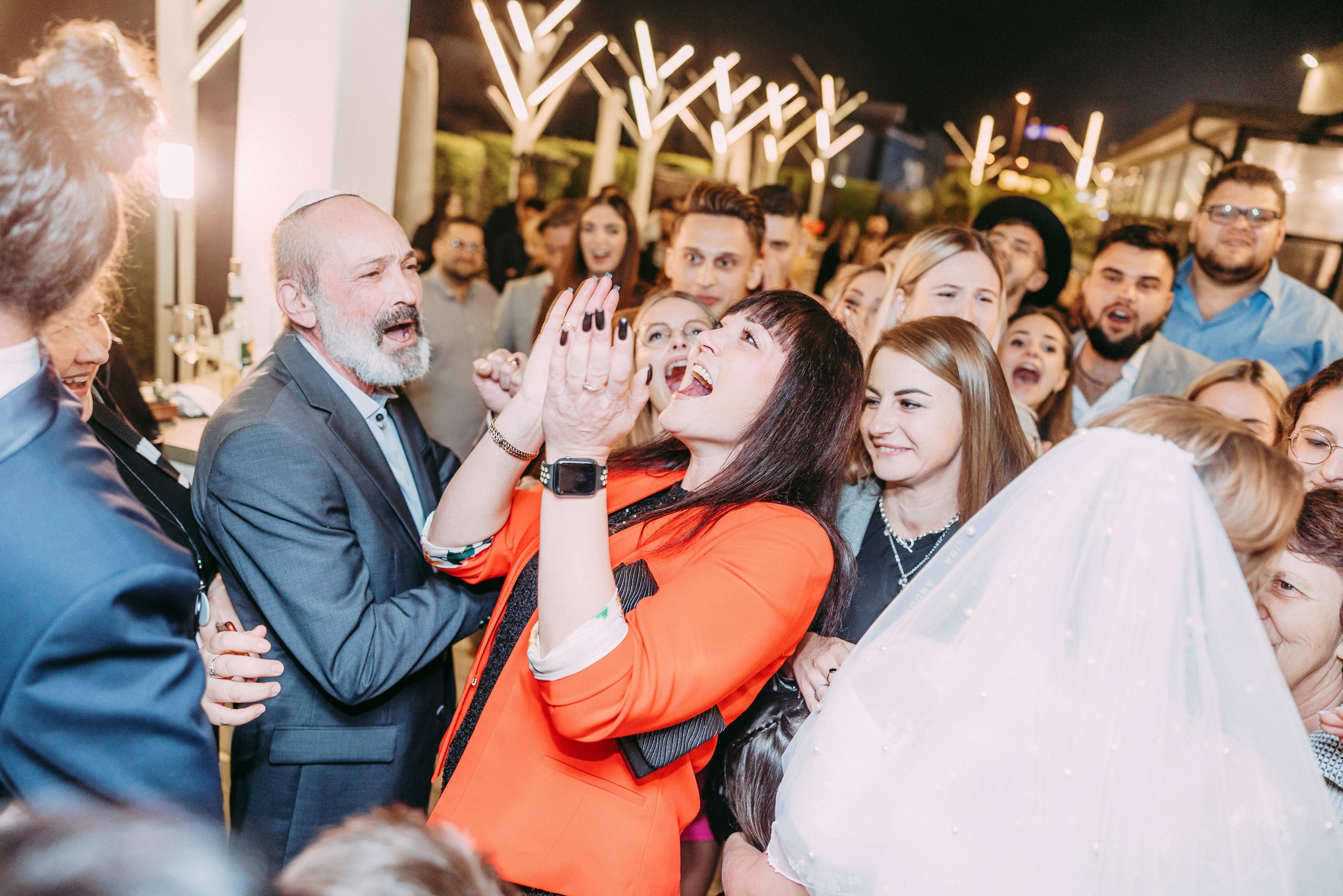 Ksenia & Anton — Wedding Evening & Ceremony (Reportage). George TLV — Professional photographer and retoucher in Israel