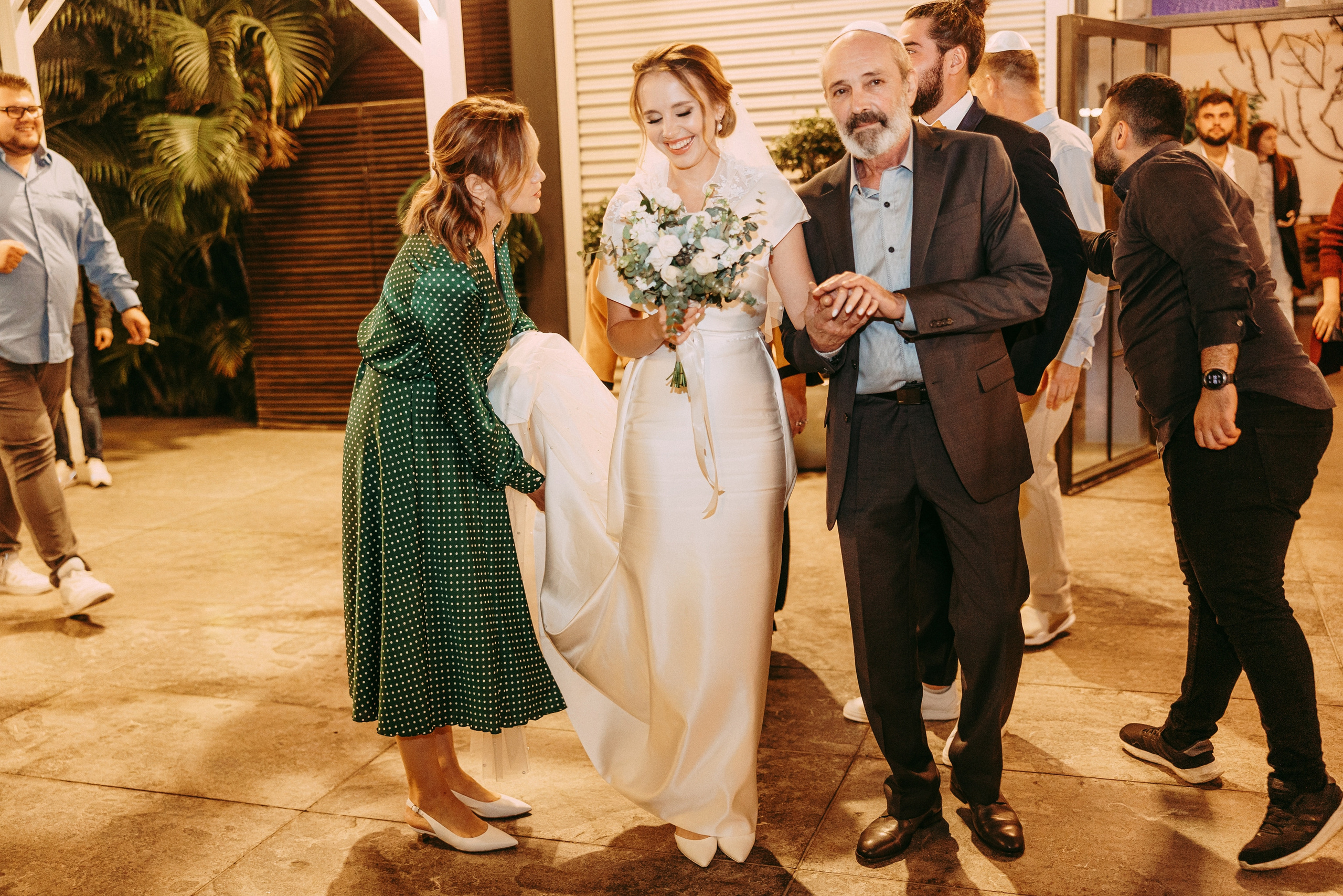 Ksenia & Anton — Wedding Evening & Ceremony (Reportage). George TLV — Professional photographer and retoucher in Israel