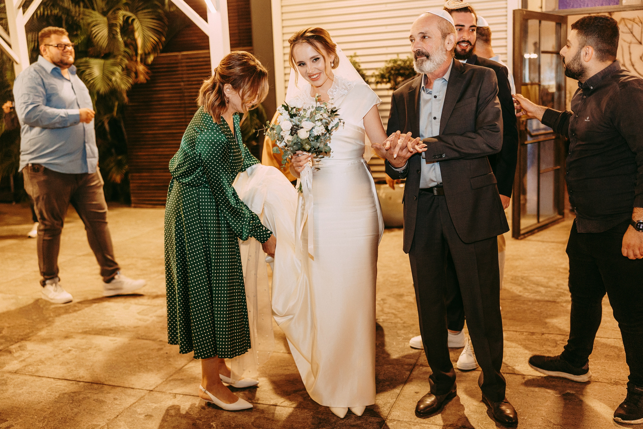 Ksenia & Anton — Wedding Evening & Ceremony (Reportage). George TLV — Professional photographer and retoucher in Israel