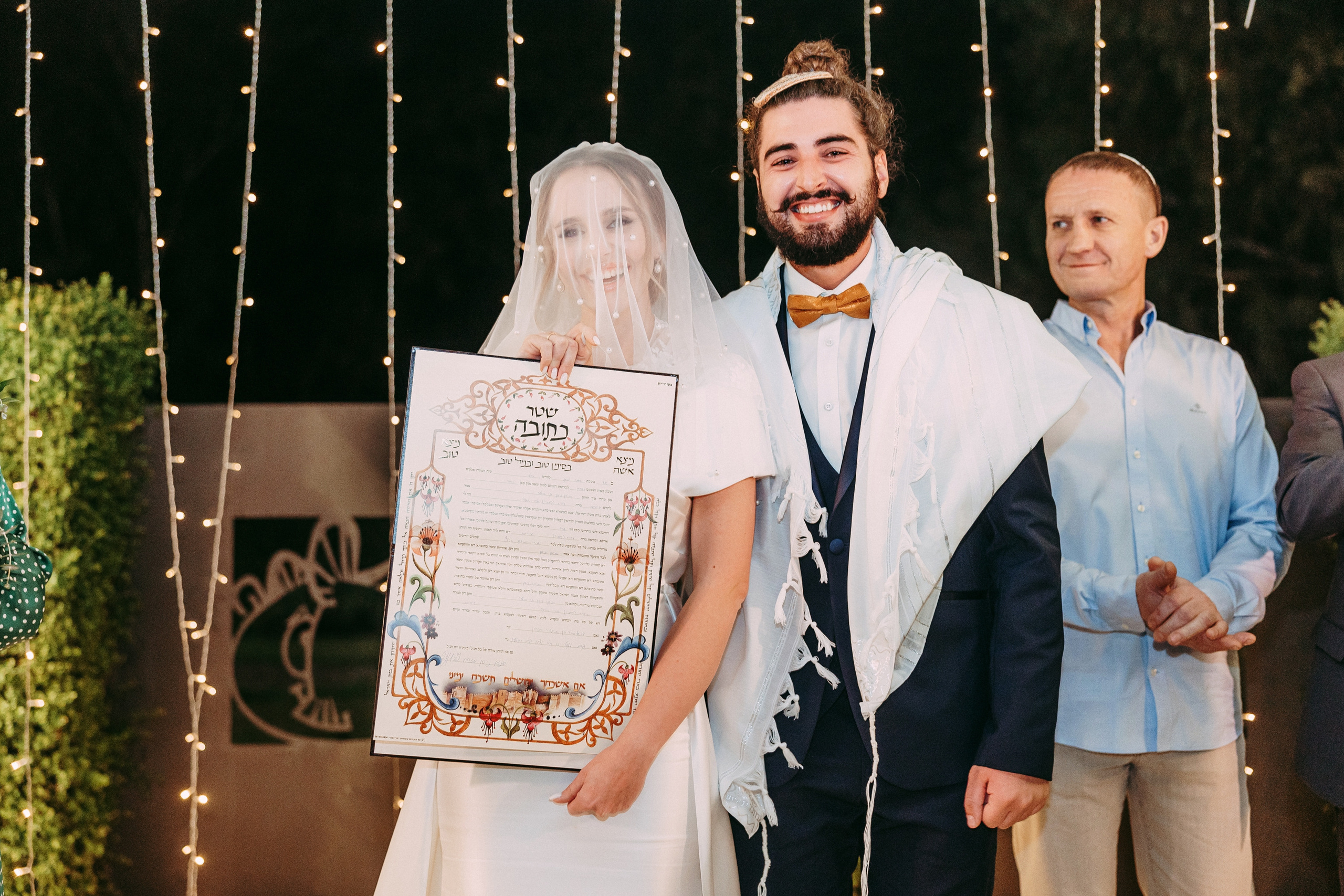 Ksenia & Anton — Wedding Evening & Ceremony (Reportage). George TLV — Professional photographer and retoucher in Israel