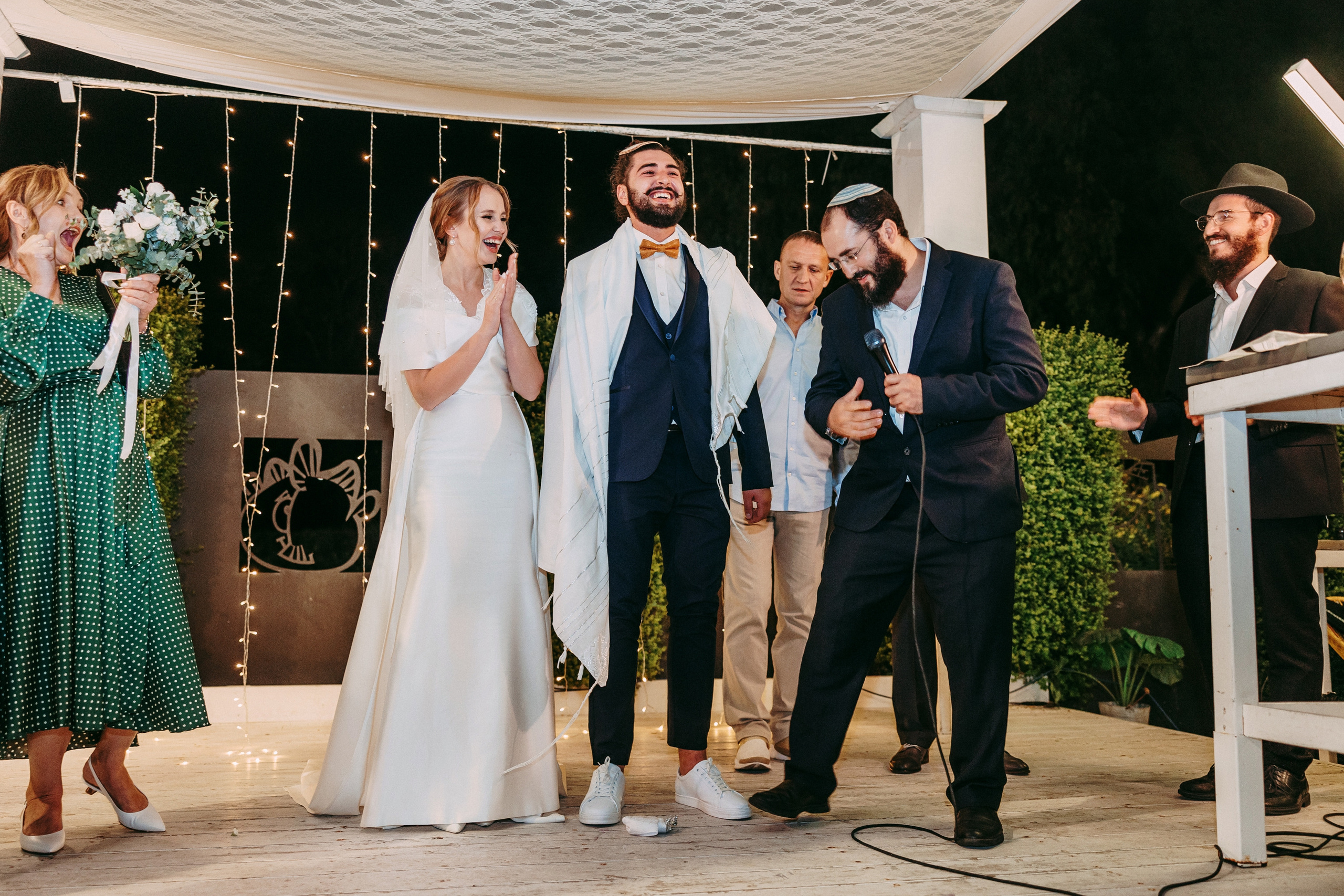 Ksenia & Anton — Wedding Evening & Ceremony (Reportage). George TLV — Professional photographer and retoucher in Israel