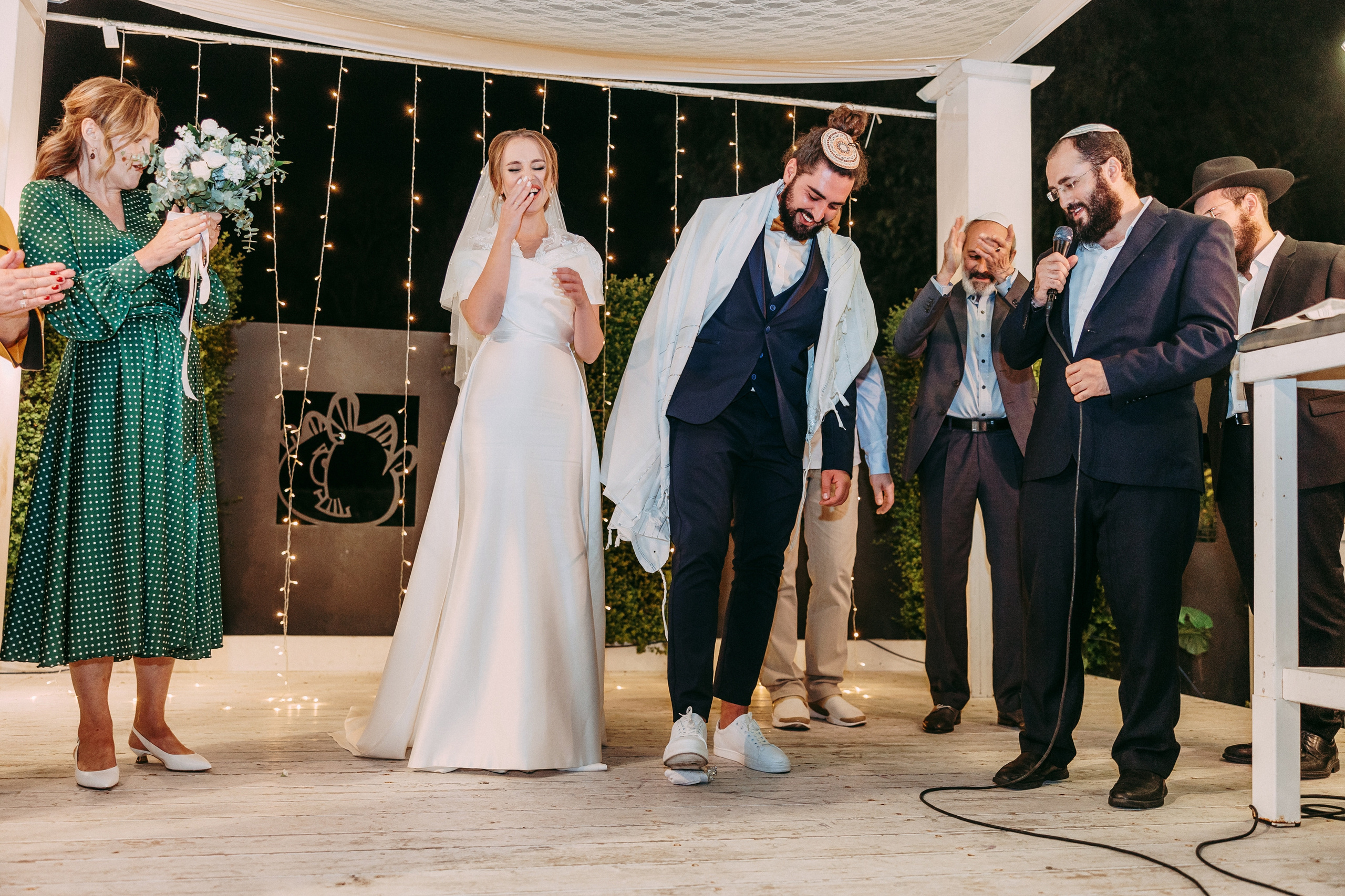 Ksenia & Anton — Wedding Evening & Ceremony (Reportage). George TLV — Professional photographer and retoucher in Israel