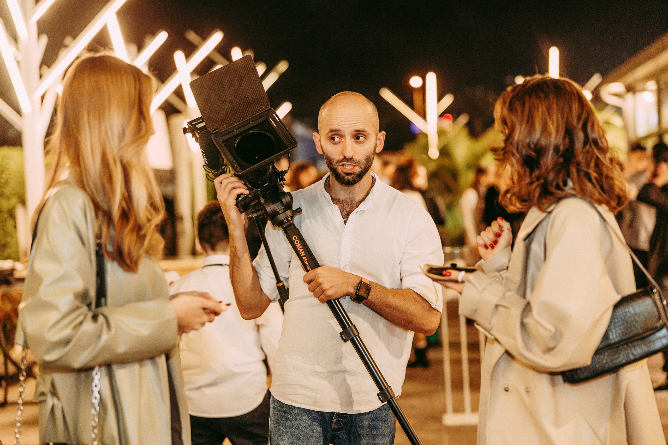 Ksenia & Anton — Wedding Evening & Ceremony (Reportage). George TLV — Professional photographer and retoucher in Israel