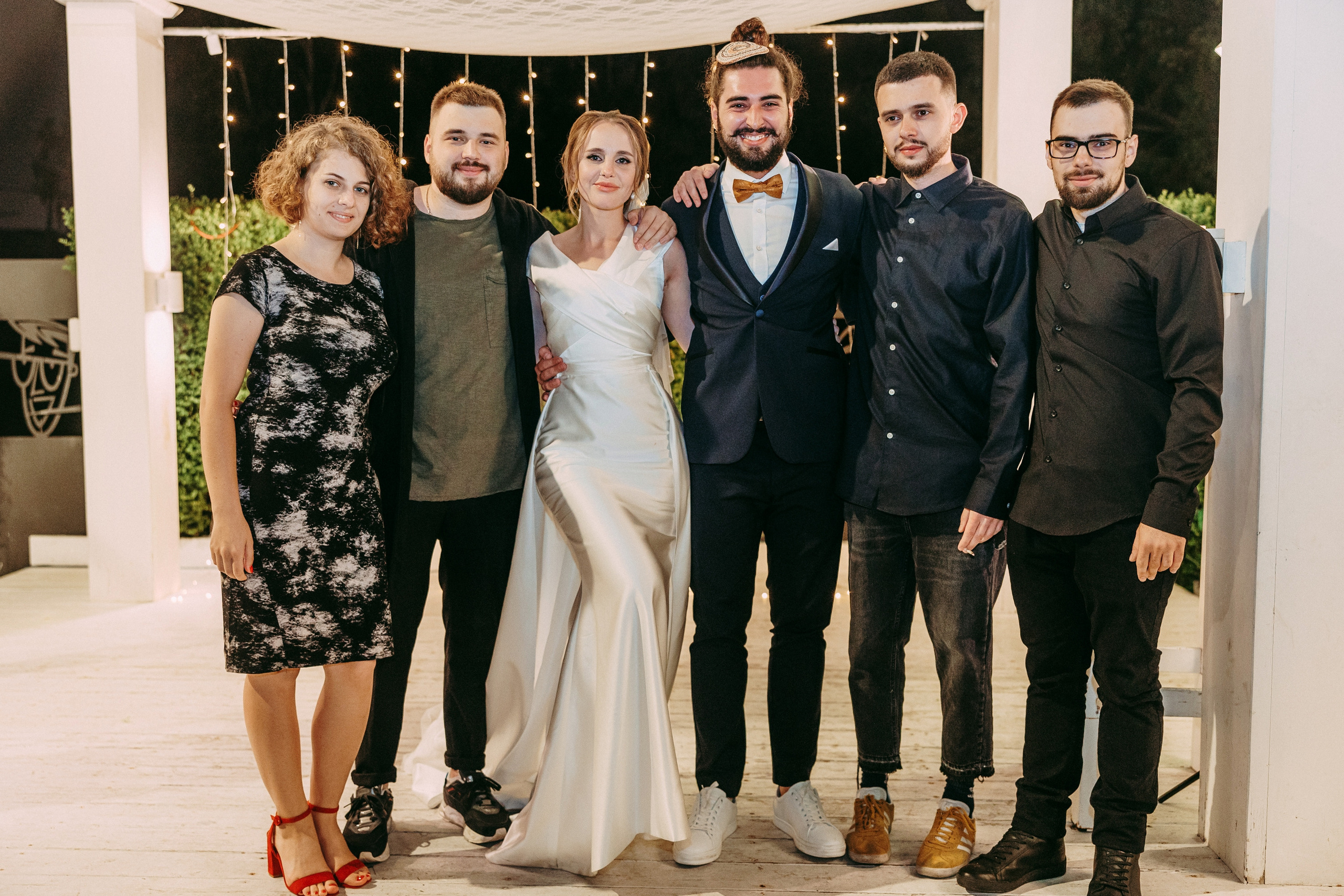 Ksenia & Anton — Wedding Evening & Ceremony (Reportage). George TLV — Professional photographer and retoucher in Israel