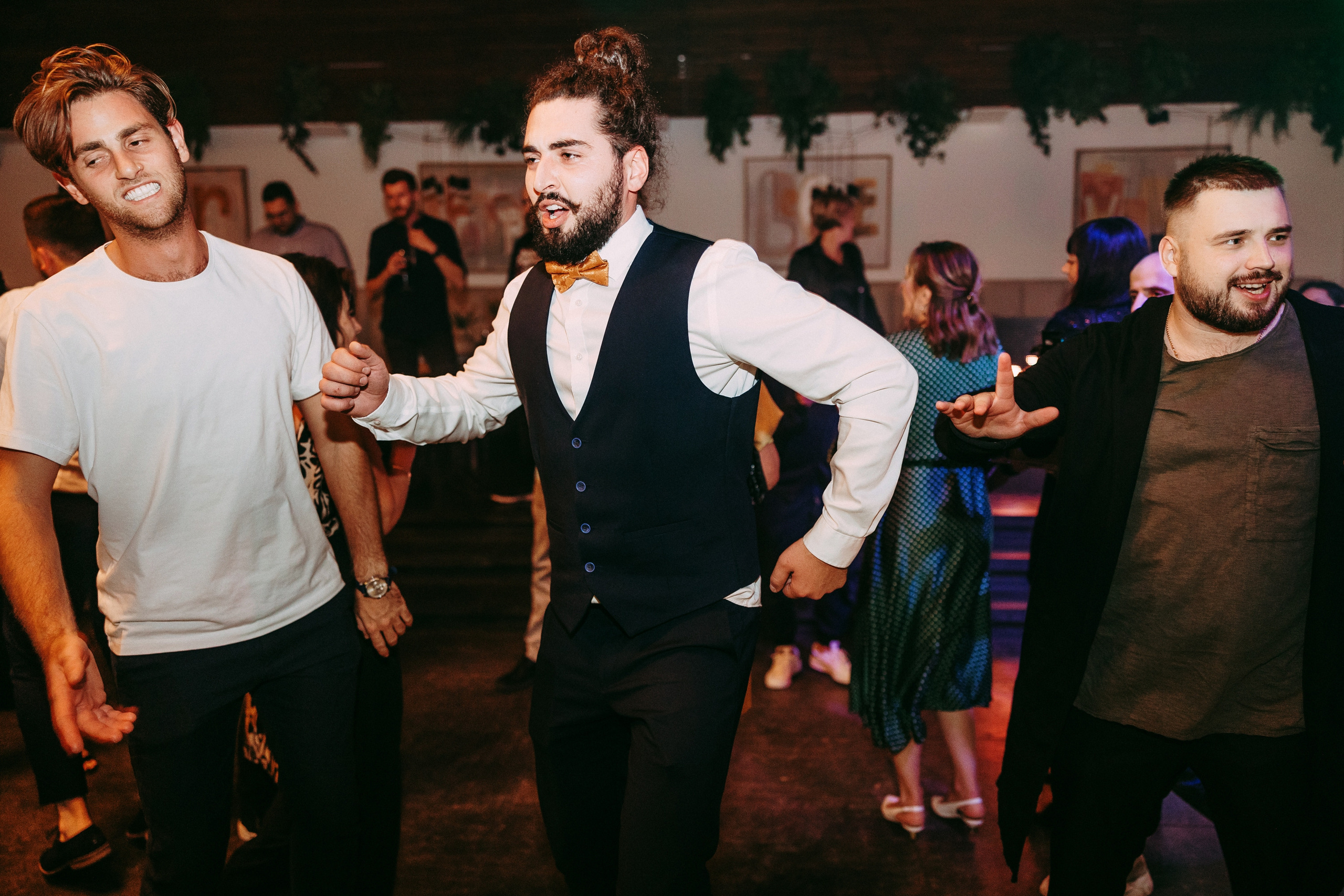 Ksenia & Anton — Wedding Evening & Ceremony (Reportage). George TLV — Professional photographer and retoucher in Israel