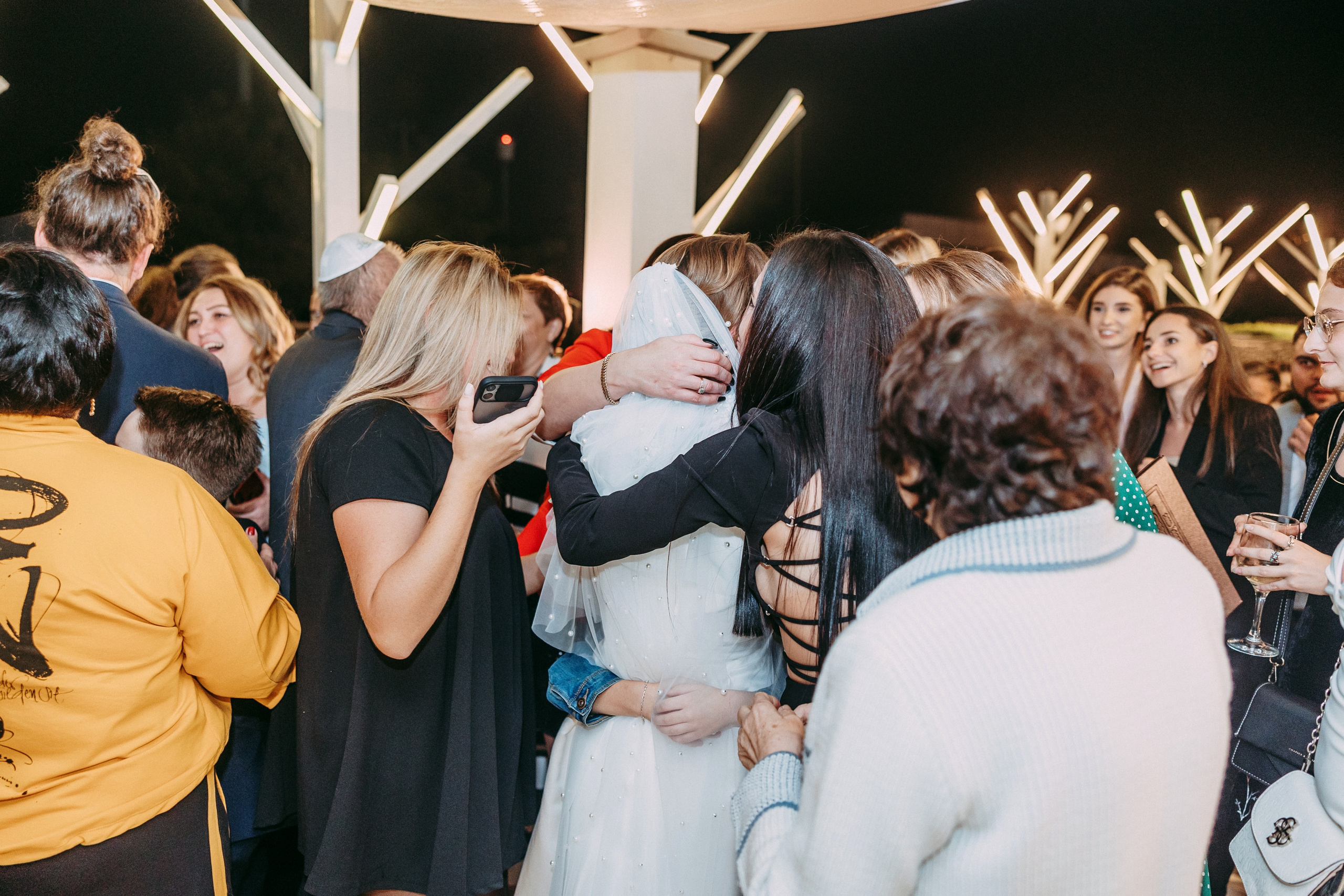 Ksenia & Anton — Wedding Evening & Ceremony (Reportage). George TLV — Professional photographer and retoucher in Israel