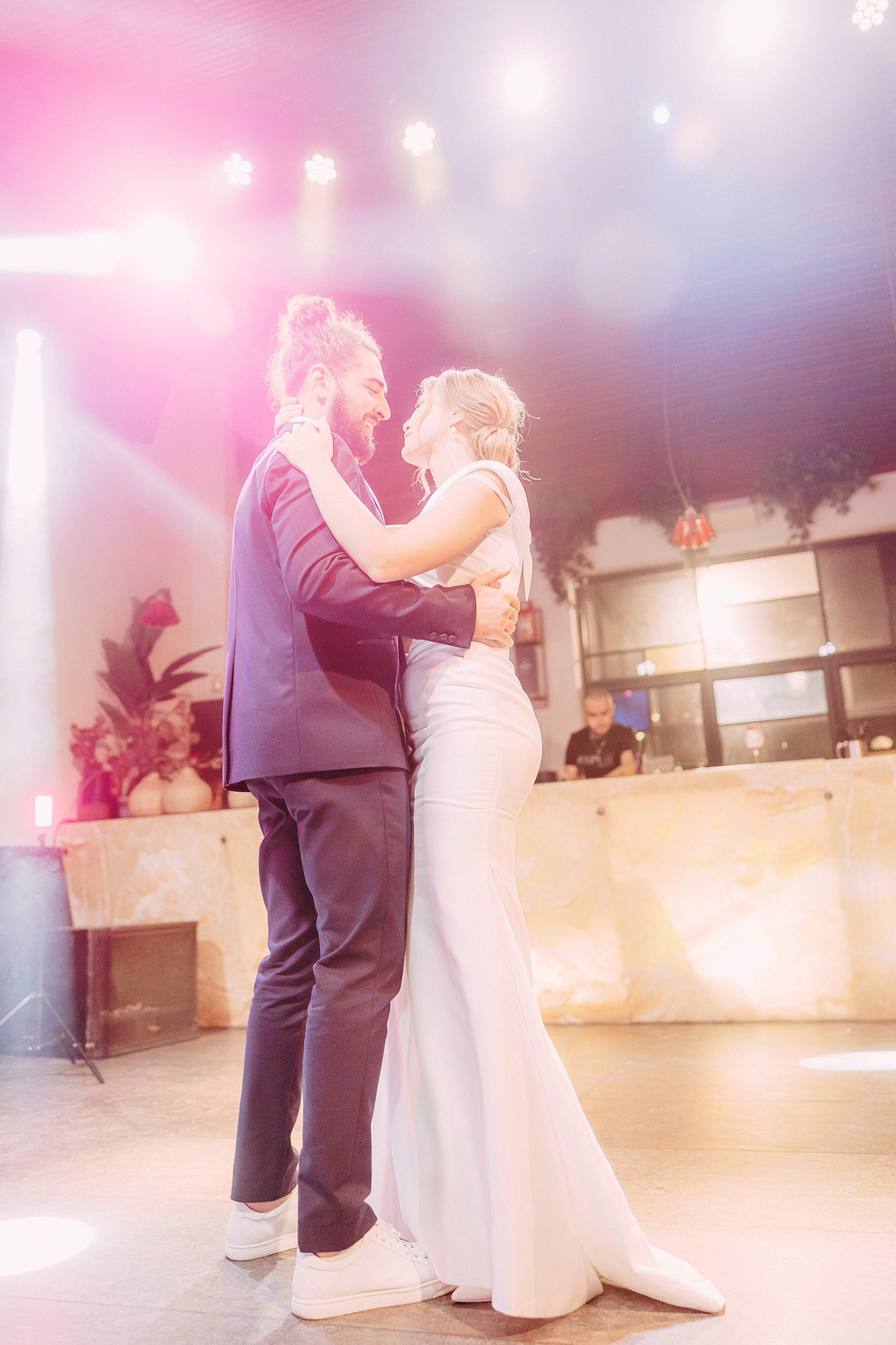 Ksenia & Anton — Wedding Evening & Ceremony (Reportage). George TLV — Professional photographer and retoucher in Israel