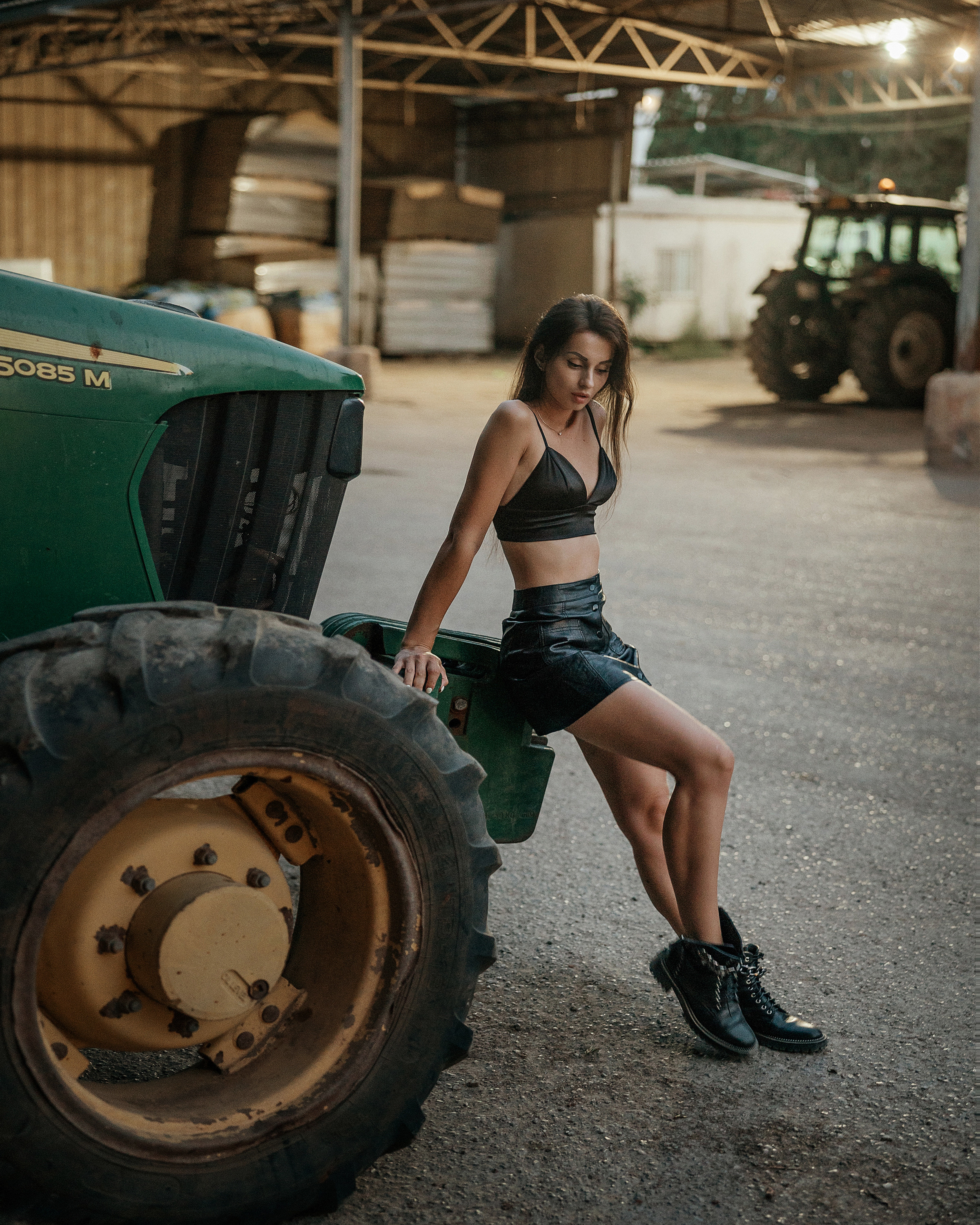 Model Kristina Tretiakov. George TLV — профессиональный фотограф и ретушёр, Израиль / Profession