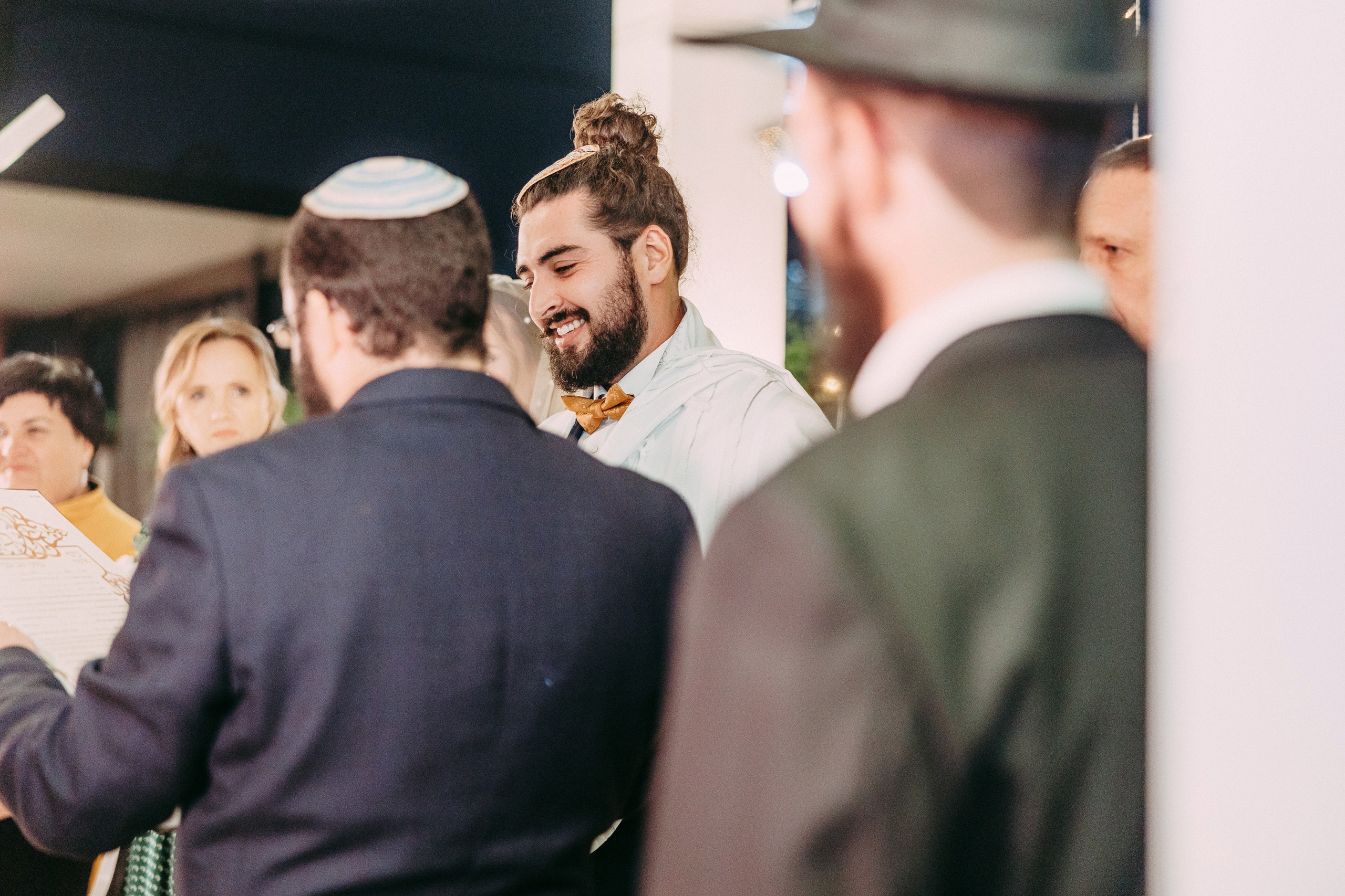 Ksenia & Anton — Wedding Evening & Ceremony (Reportage). George TLV — Professional photographer and retoucher in Israel