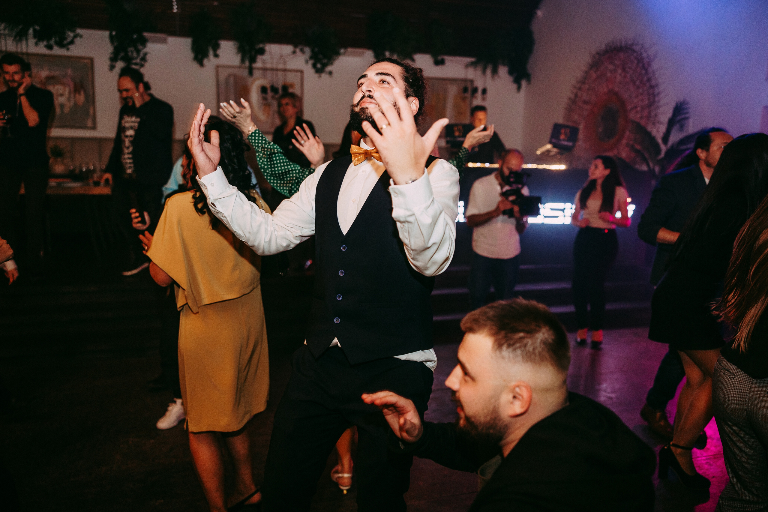 Ksenia & Anton — Wedding Evening & Ceremony (Reportage). George TLV — Professional photographer and retoucher in Israel